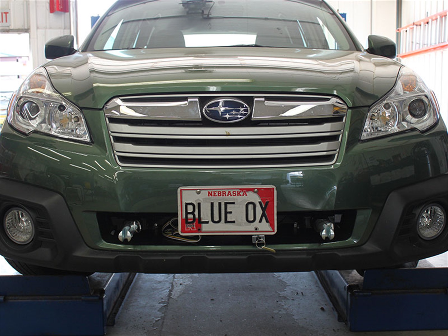 Tow Bar Base Plate, Subaru Outback Pzev BX3617