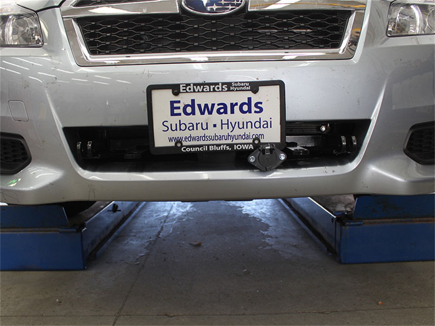 Tow Bar Base Plate, Subaru Legacy Sedan  E13 BX3618