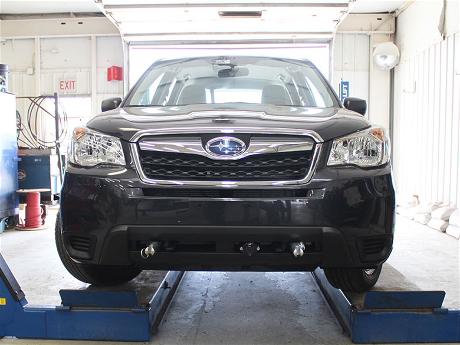 Tow Bar Base Plate, Subaru Forester 2.5I BX3619