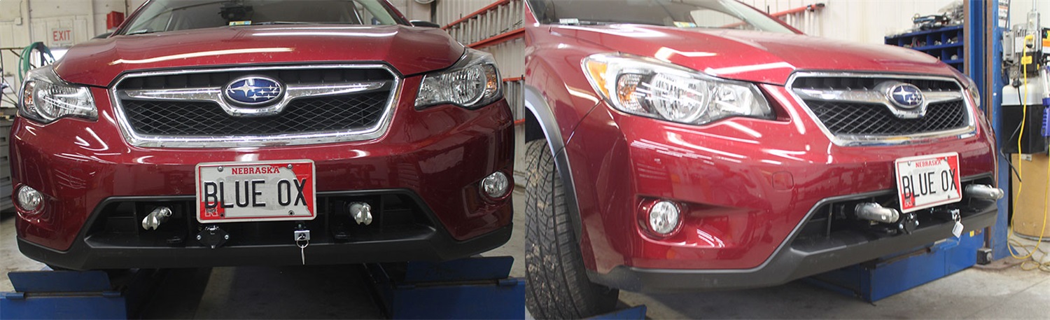 Tow Bar Base Plate, Subaru Crosstrek BX3620