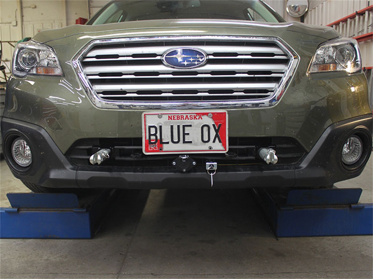 Tow Bar Base Plate, Subaru Outback BX3621