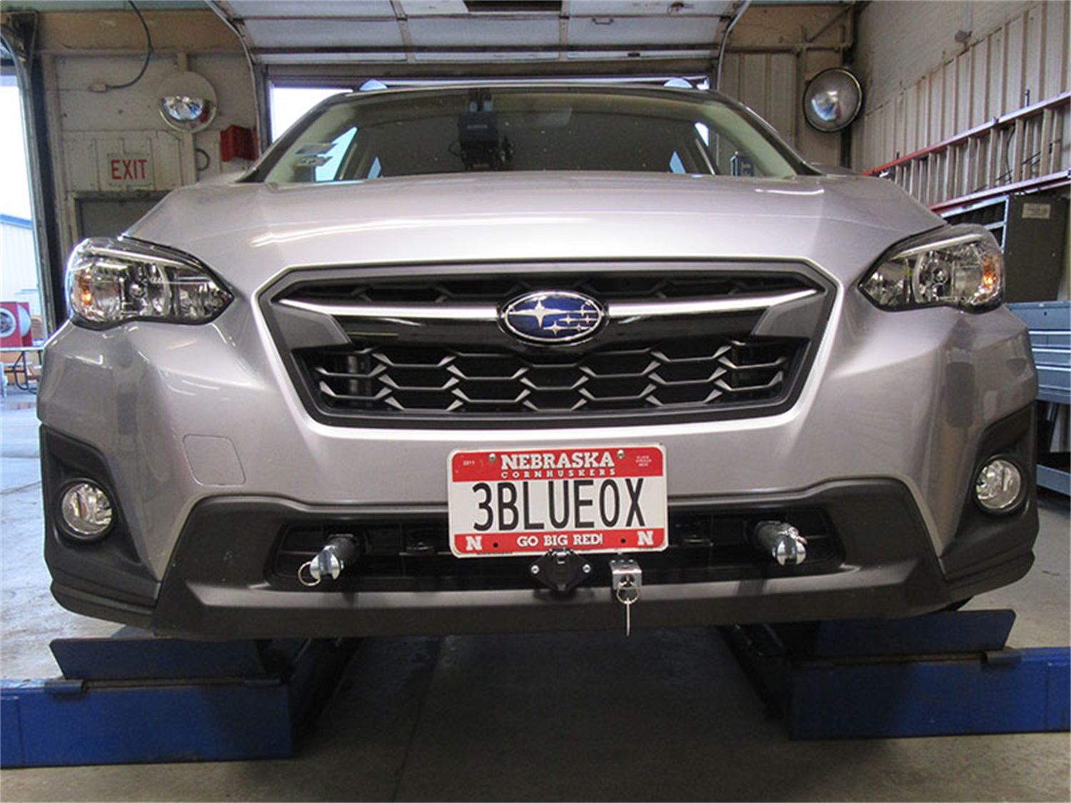 Tow Bar Base Plate, Subaru Crosstrek BX3622