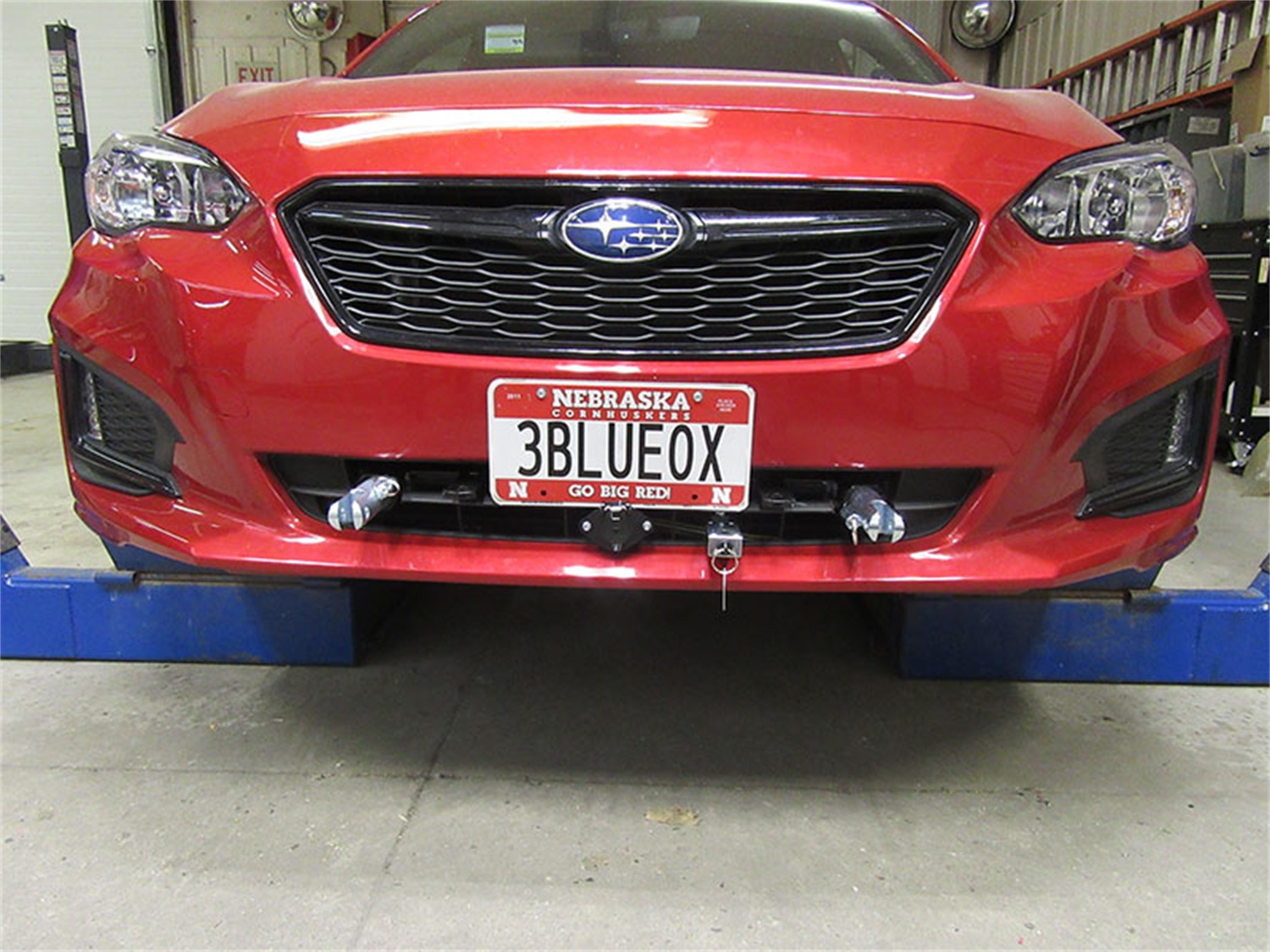 Tow Bar Base Plate, Subaru Impreza Sport BX3623