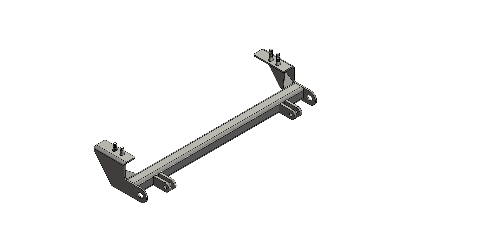 Tow Bar Base Plate, Toyota Tacoma 4Wd BX3728