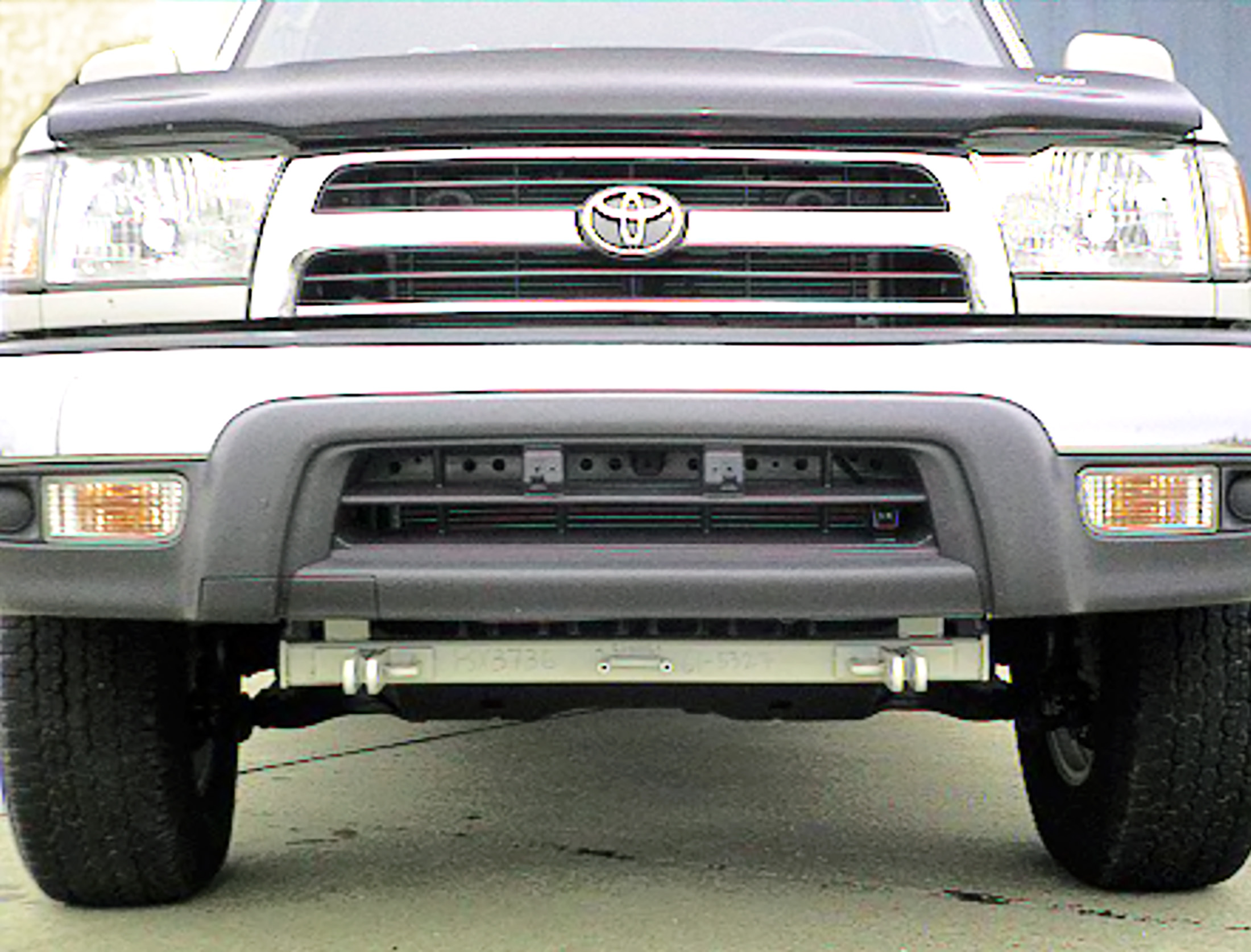 Tow Bar Base Plate, Toyota  4 Runner BX3736