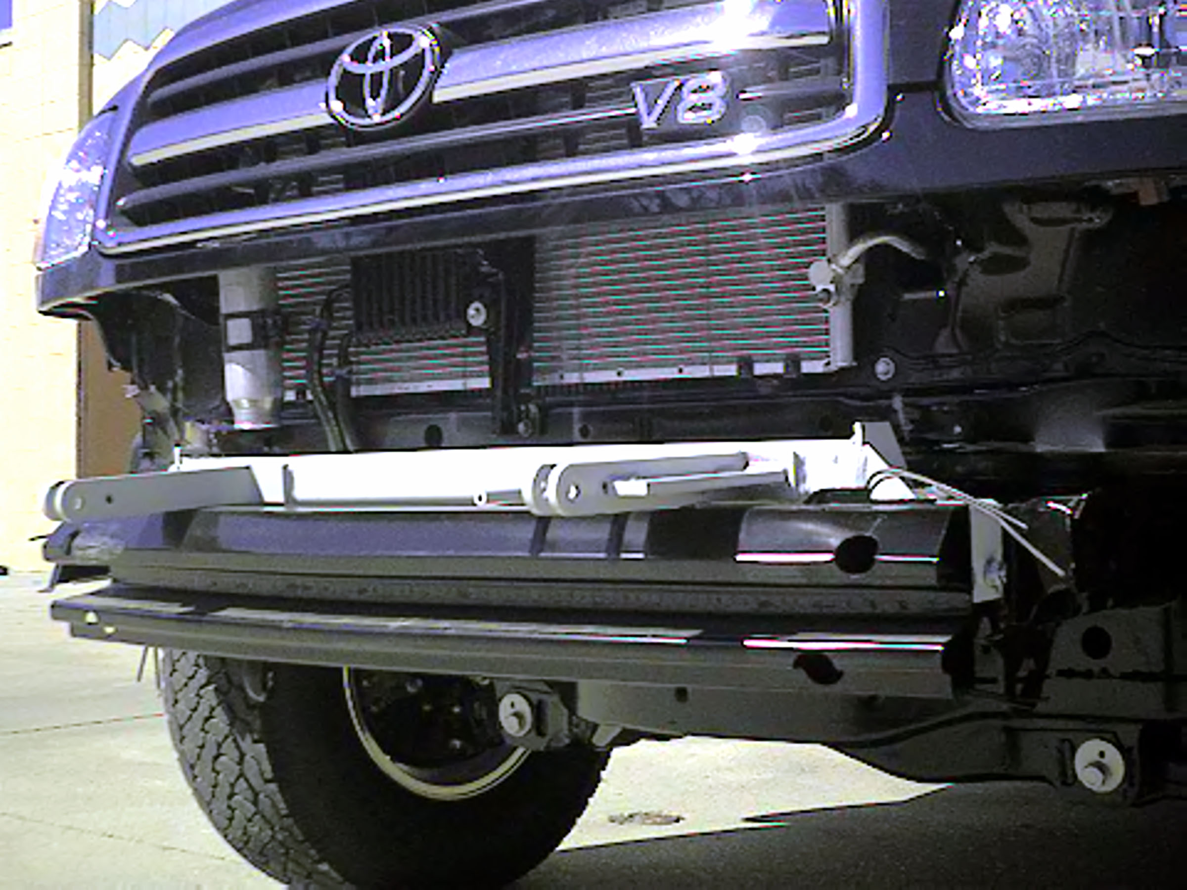 Tow Bar Base Plate, Toyota Tundra BX3738