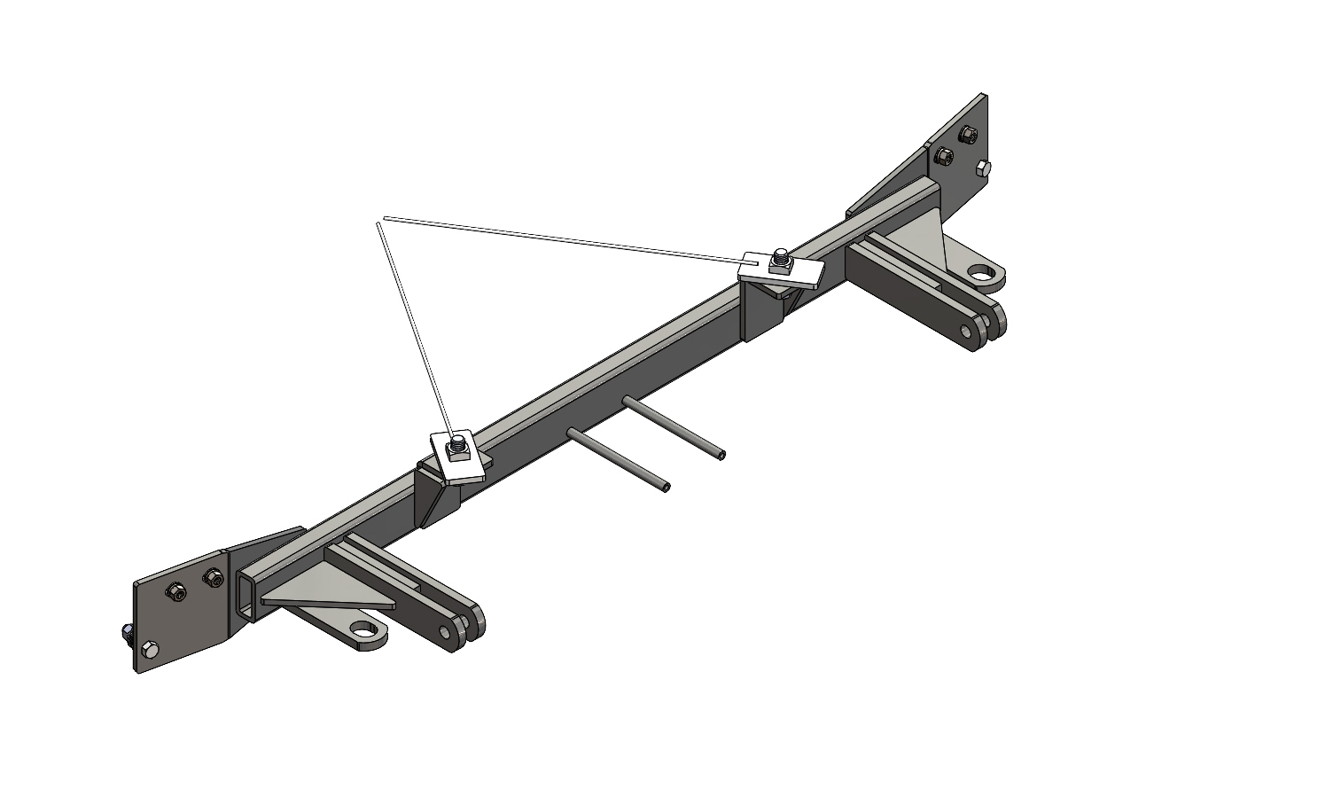 Tow Bar Base Plate, Toyota Camry, Le V-6E13 BX3740