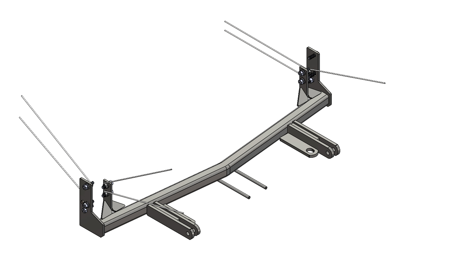 Tow Bar Base Plate BX3741