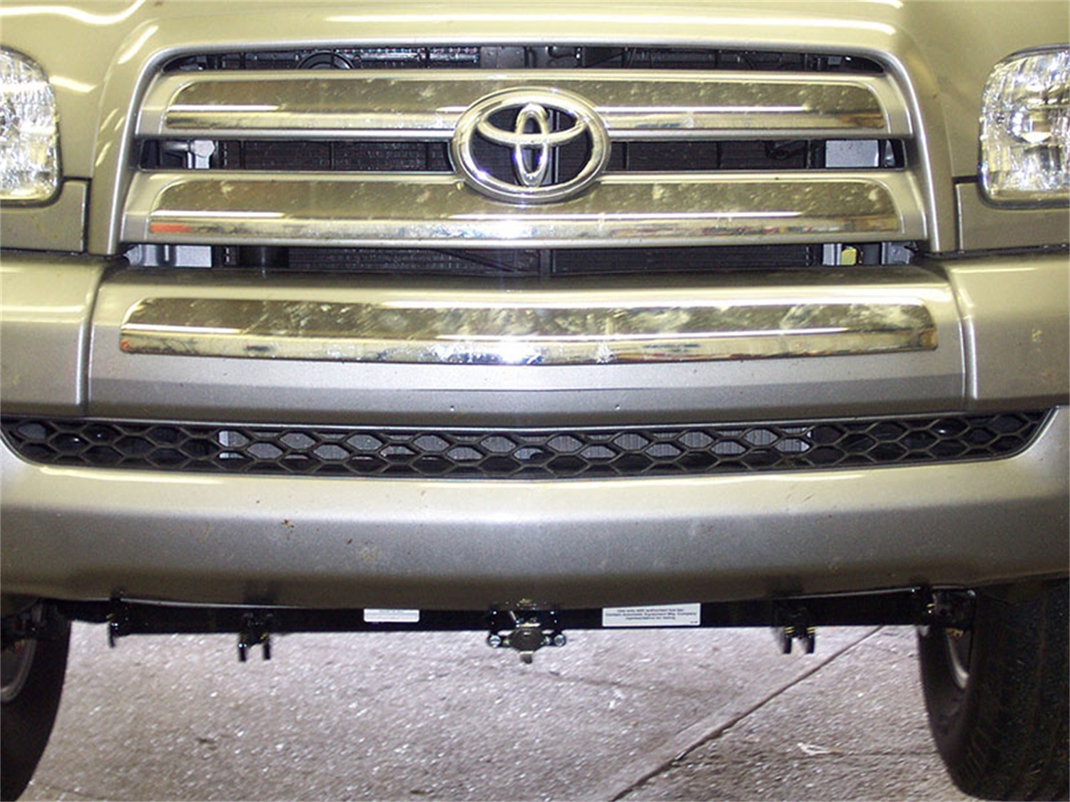 Tow Bar Base Plate, Toyota Sequoia Sr5 BX3745