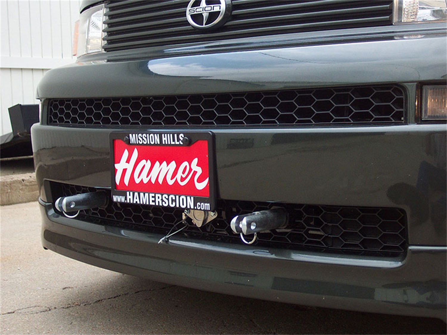 Tow Bar Base Plate, Toyota Scion Xb BX3753