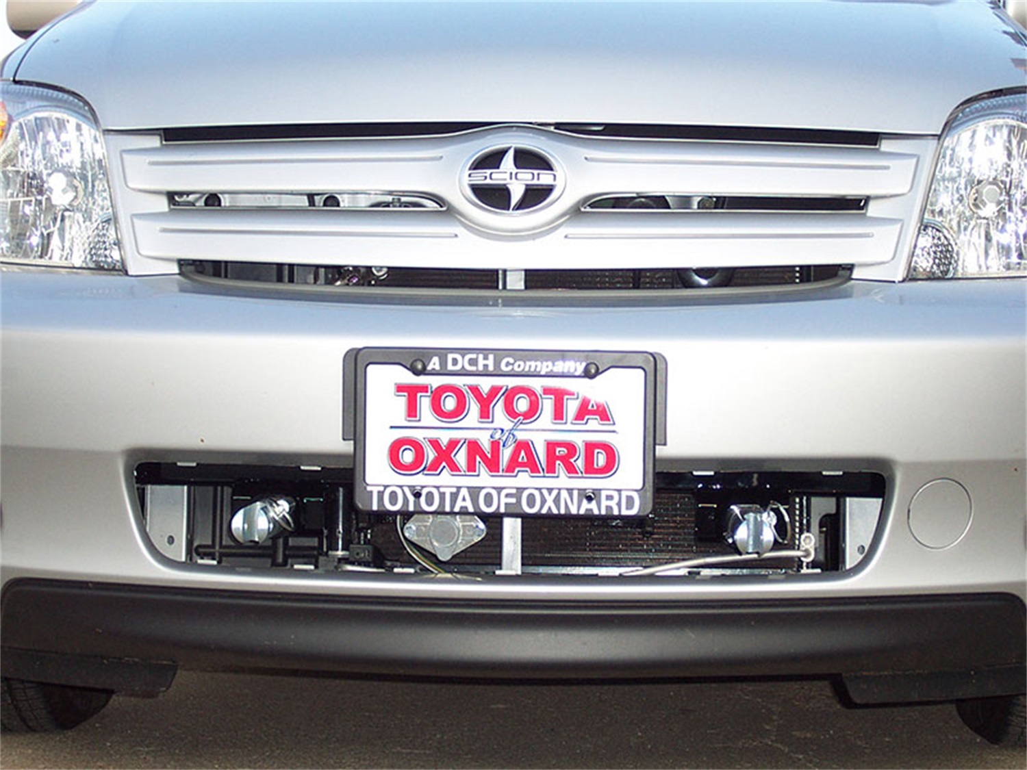 Tow Bar Base Plate, Toyota Scion Xa BX3754