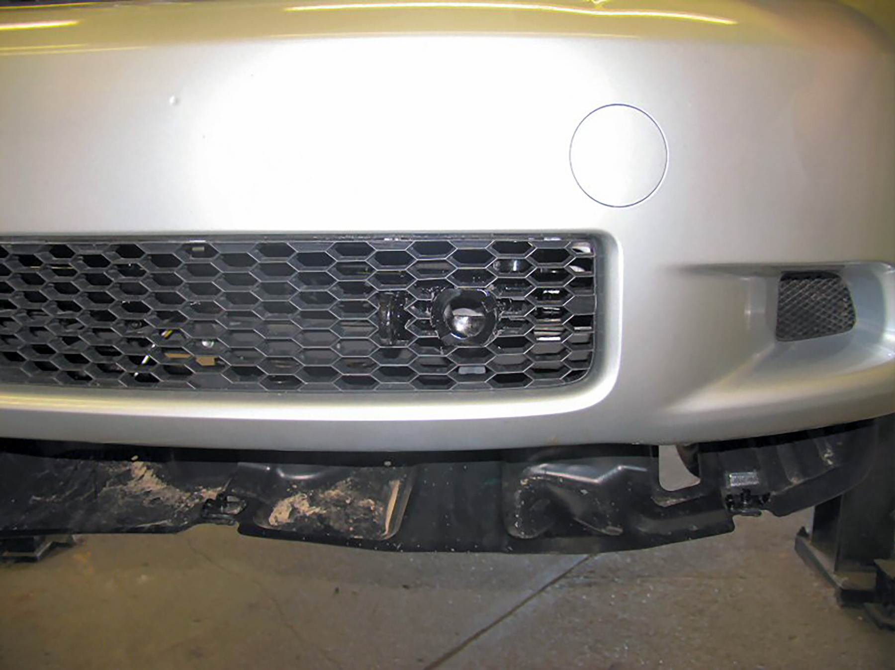 Tow Bar Base Plate, Toyota Scion Tc  E13 BX3760