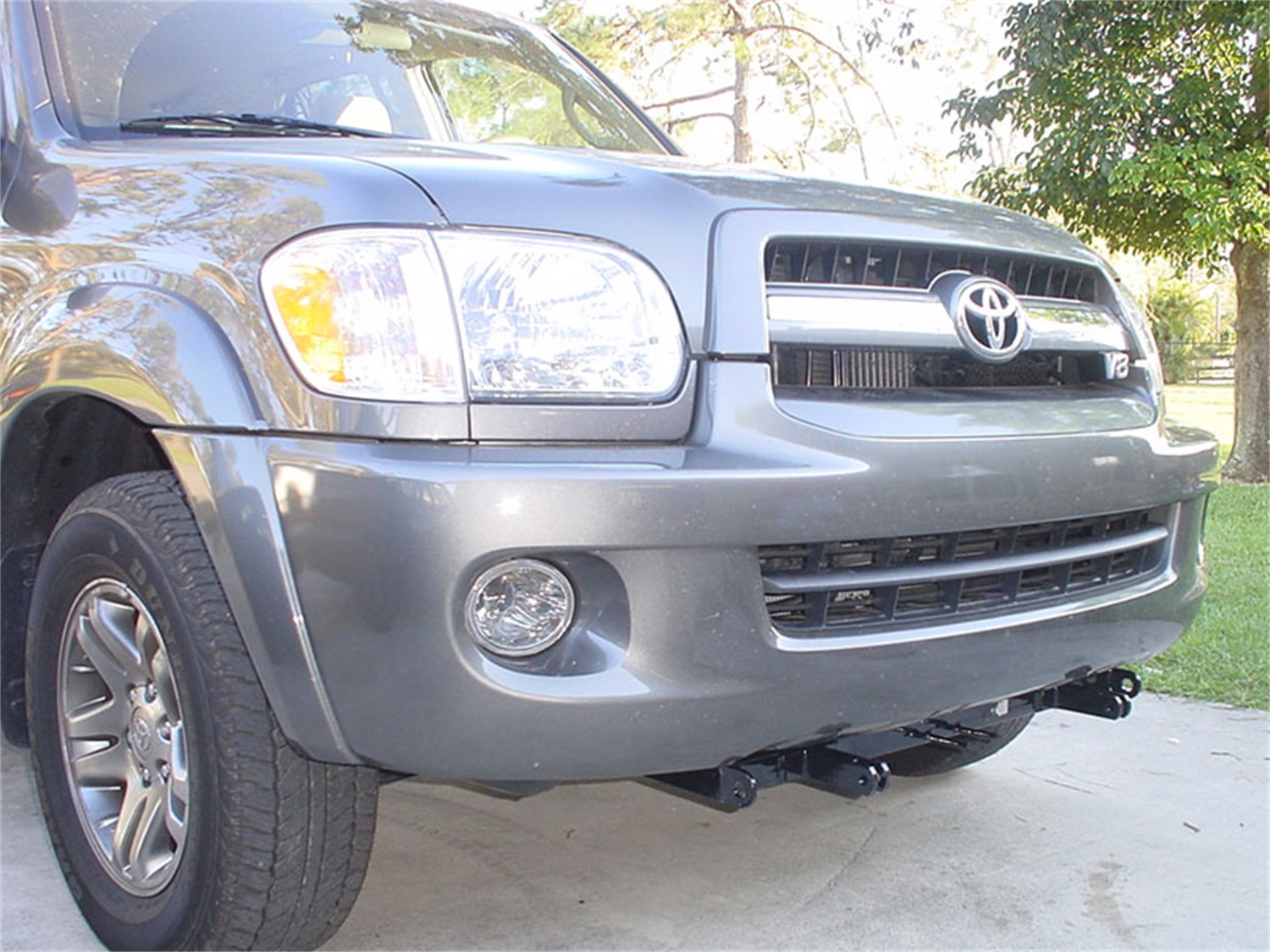 Tow Bar Base Plate BX3761