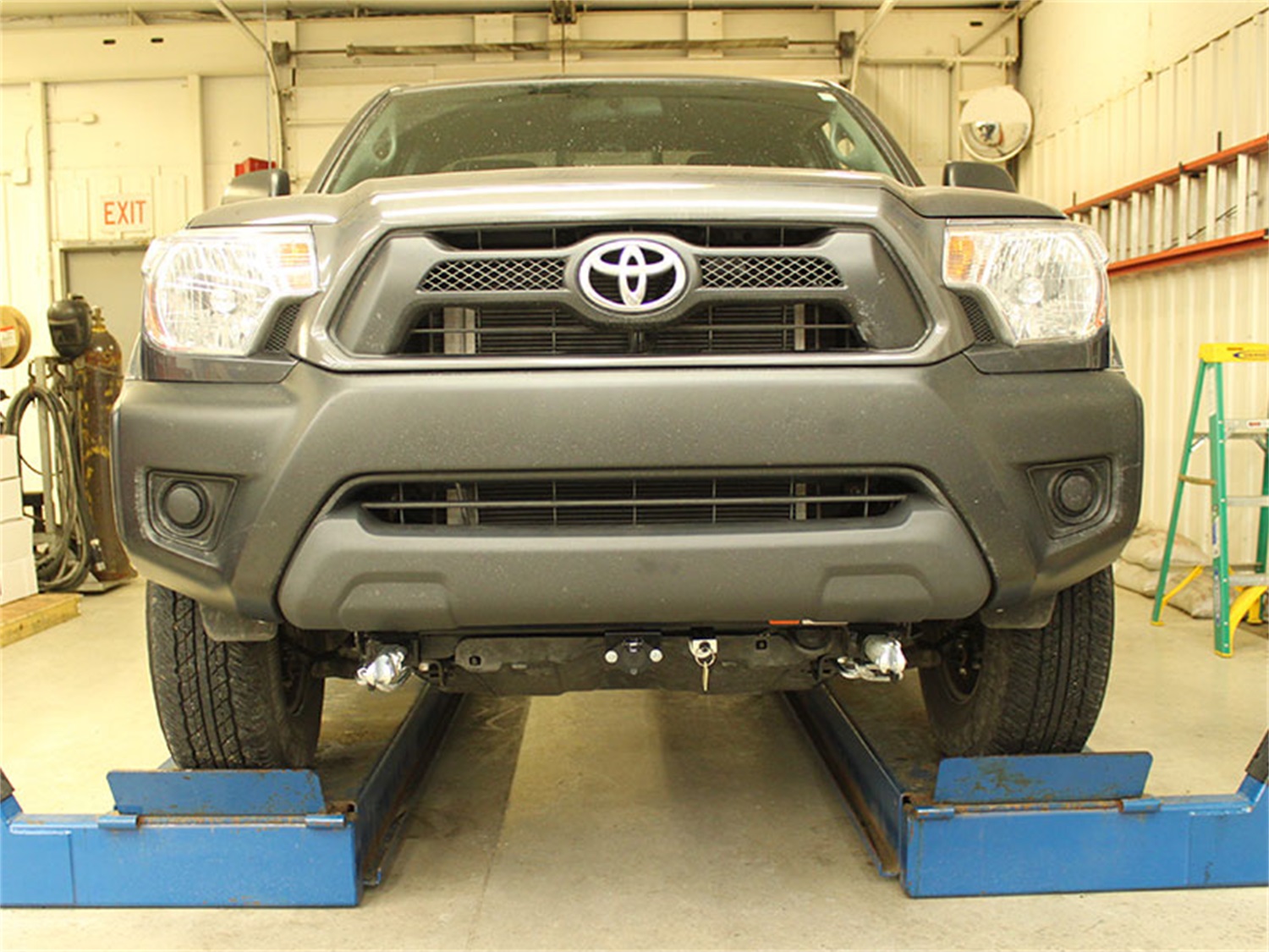 Tow Bar Base Plate, Toyota Tacoma BX3763