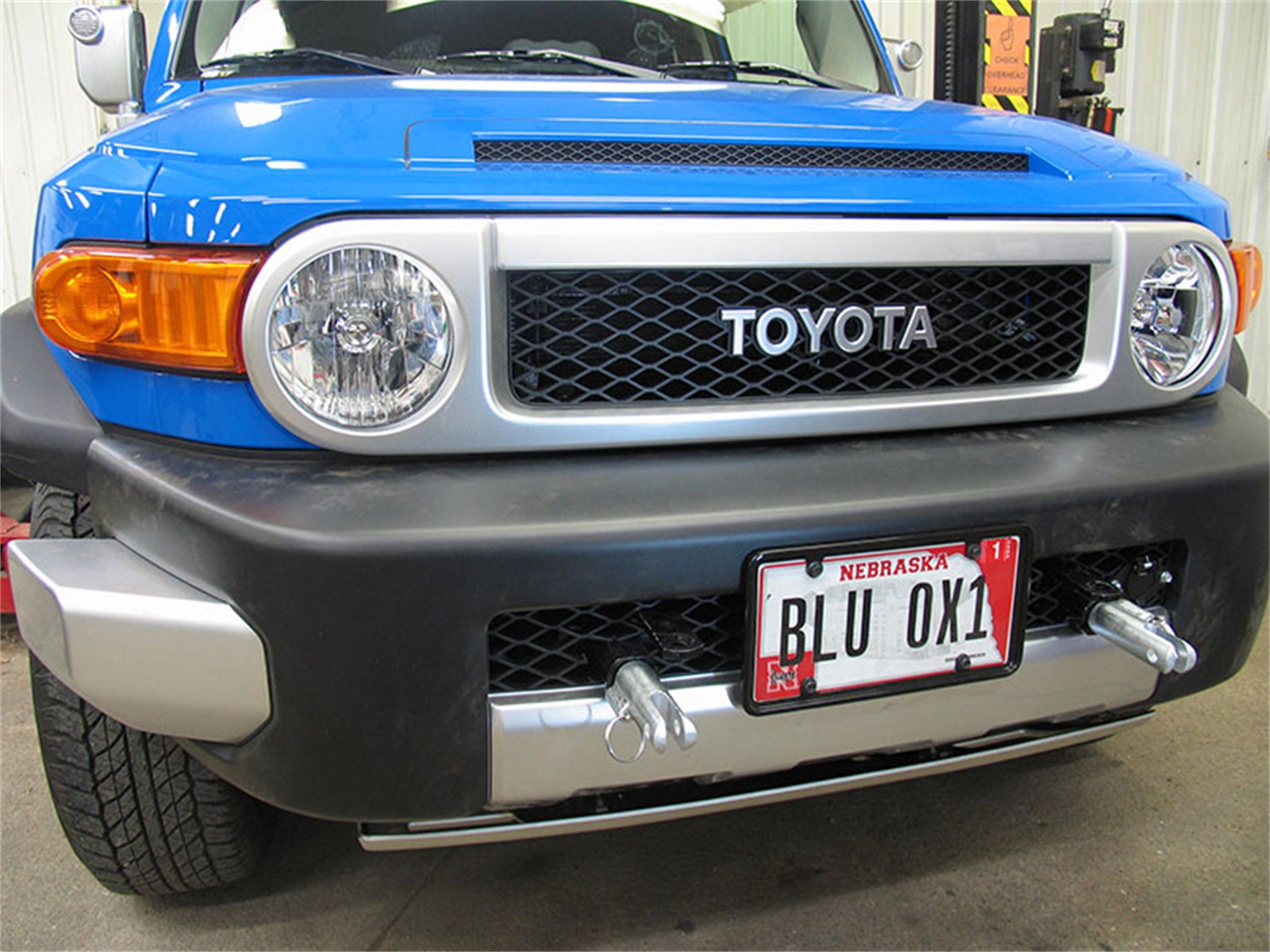 Tow Bar Base Plate, Toyota Fj Cruiser BX3768