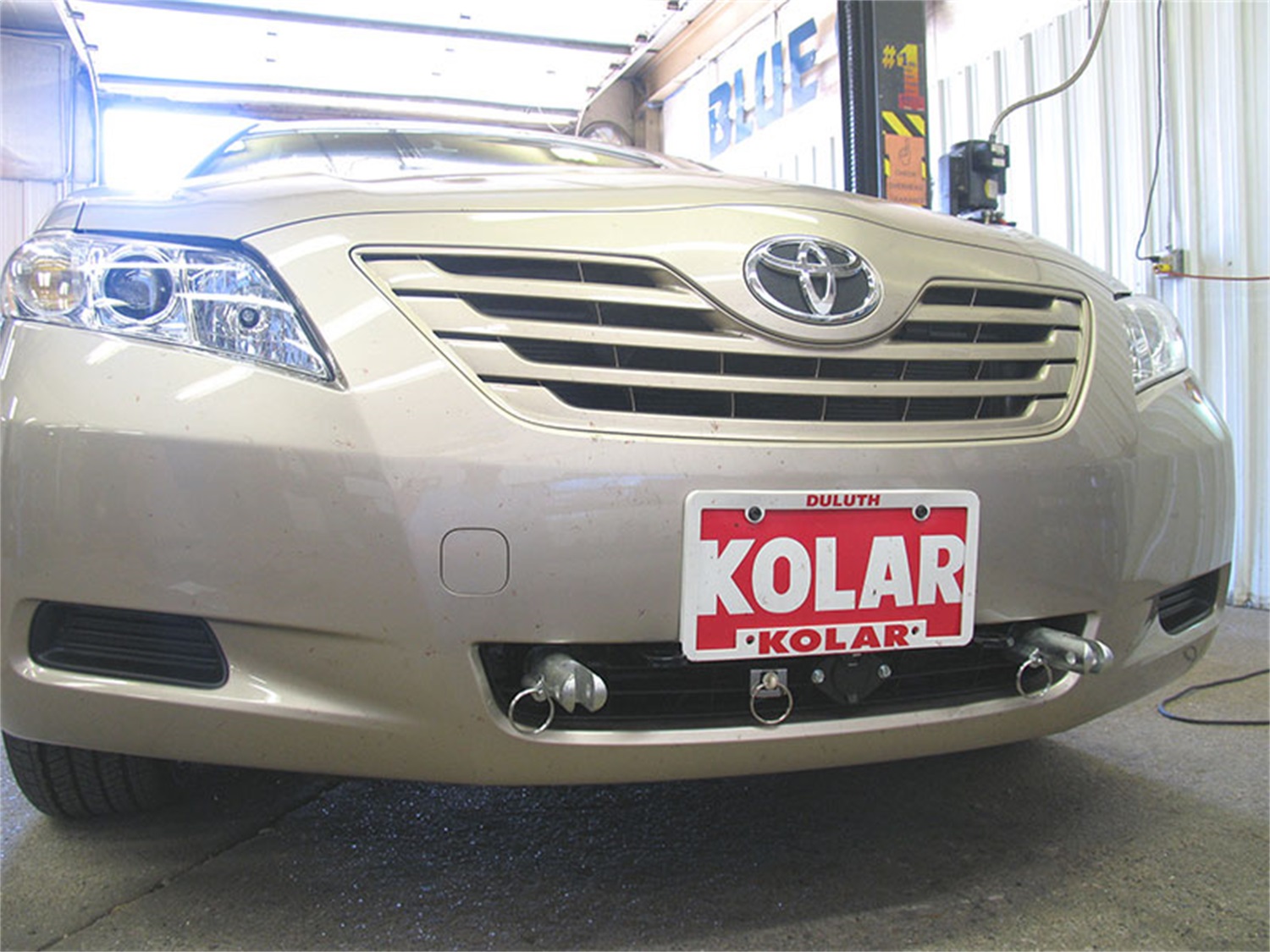 Tow Bar Base Plate, Toyota Camry  E13 BX3769