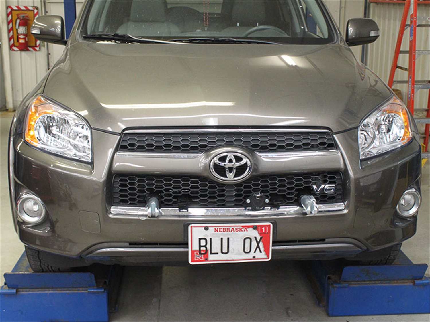 Tow Bar Base Plate, Toyota Rav4 BX3770