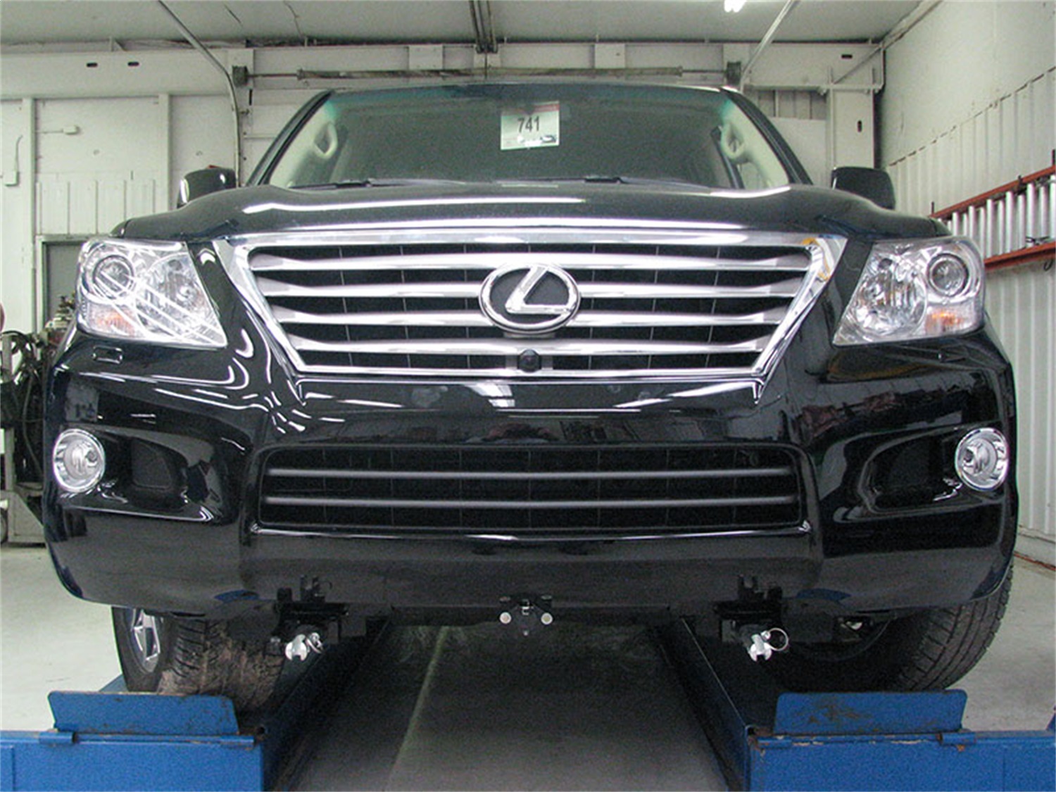 Tow Bar Base Plate, Toyota Tundra BX3772