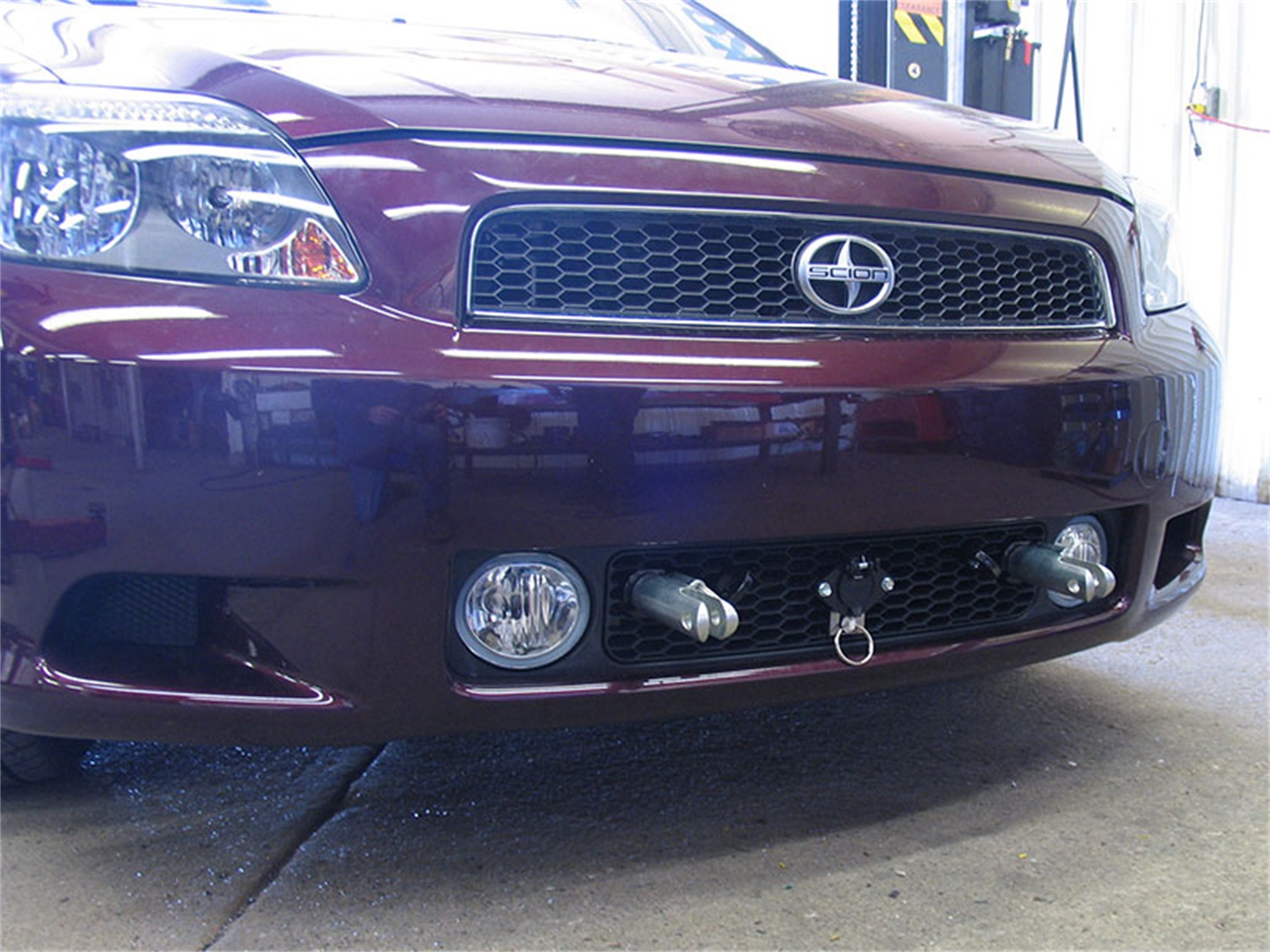 BASE PLATE; TOYOTA SCION E13 BX3773