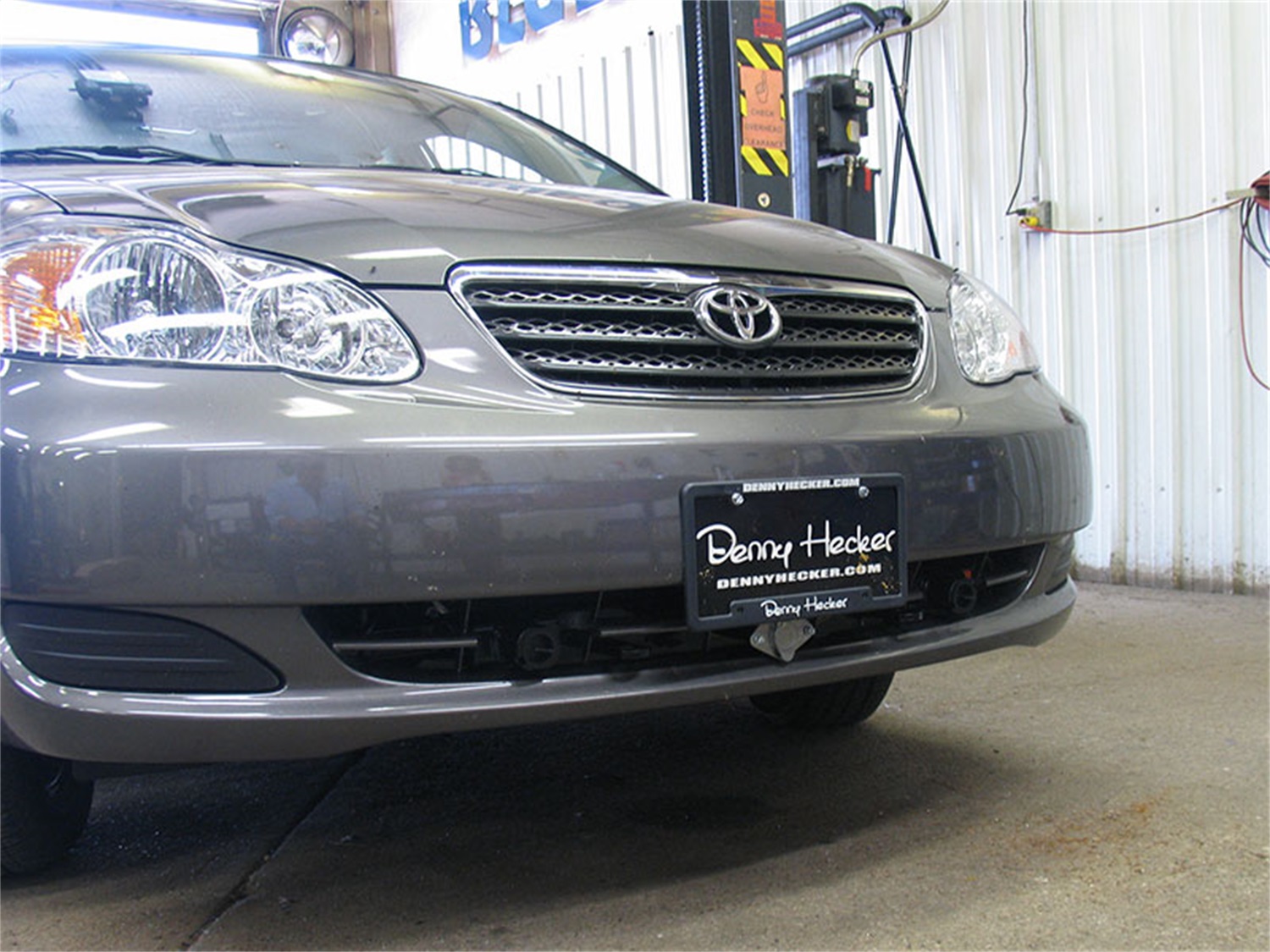 Tow Bar Base Plate, Toyota Corolla BX3777