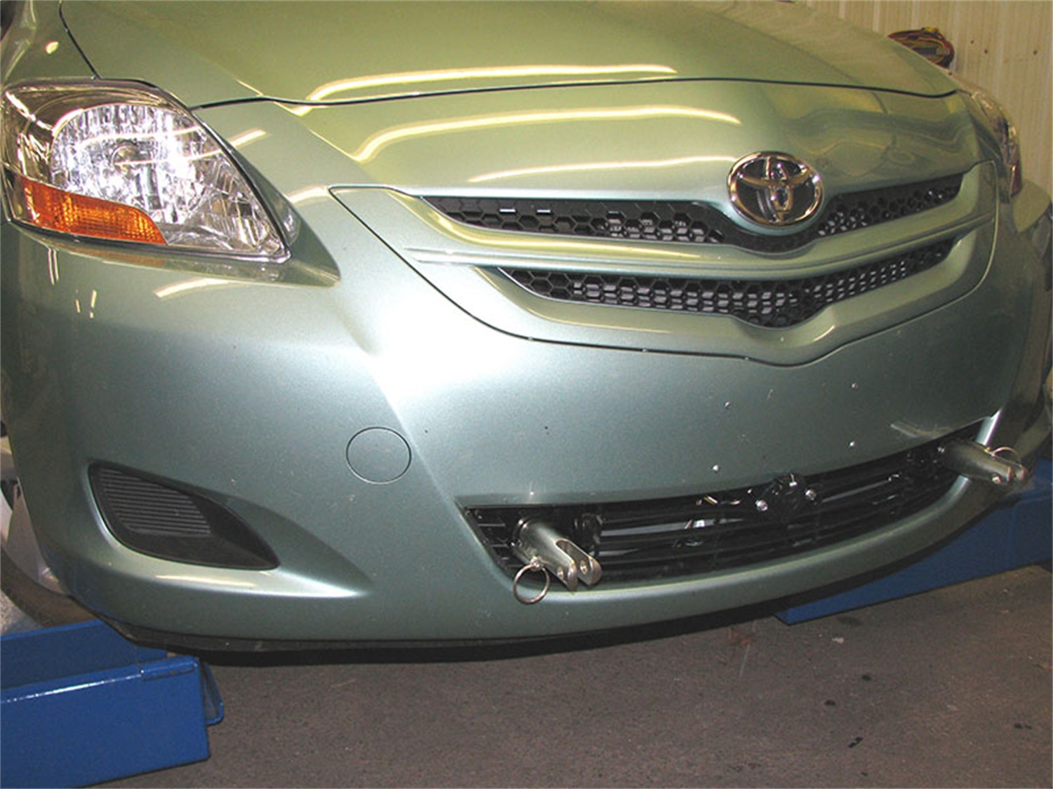 Tow Bar Base Plate, Toyota Yaris BX3780