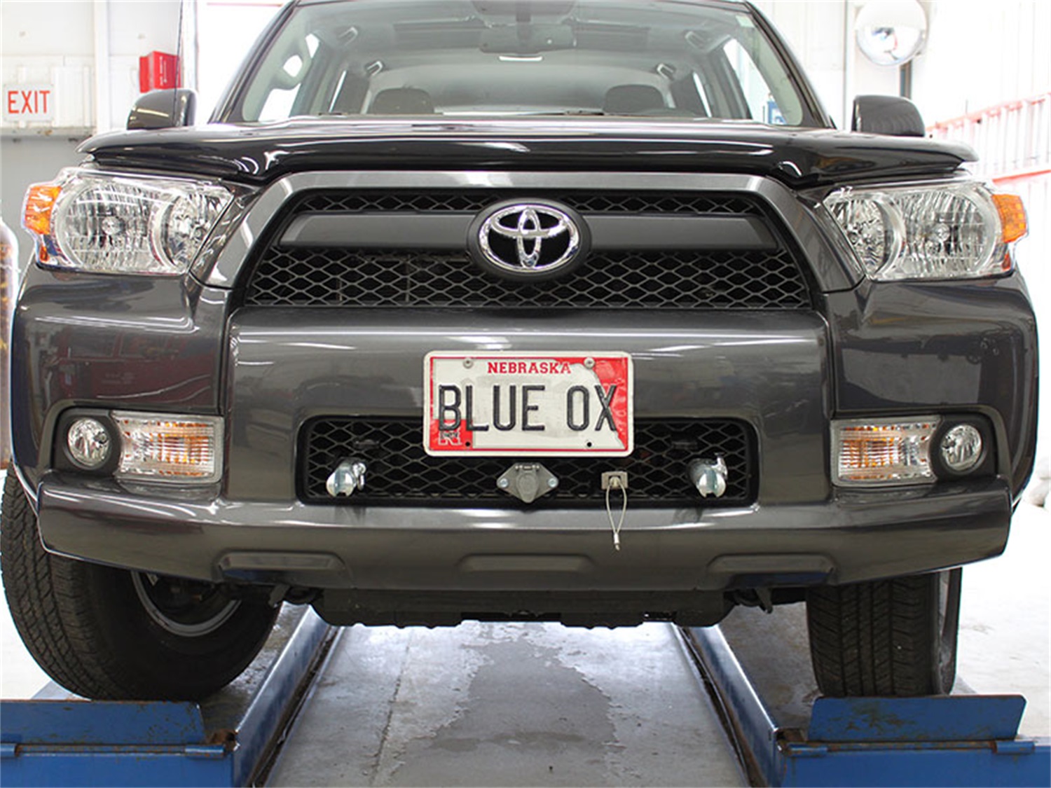 Tow Bar Base Plate BX3786
