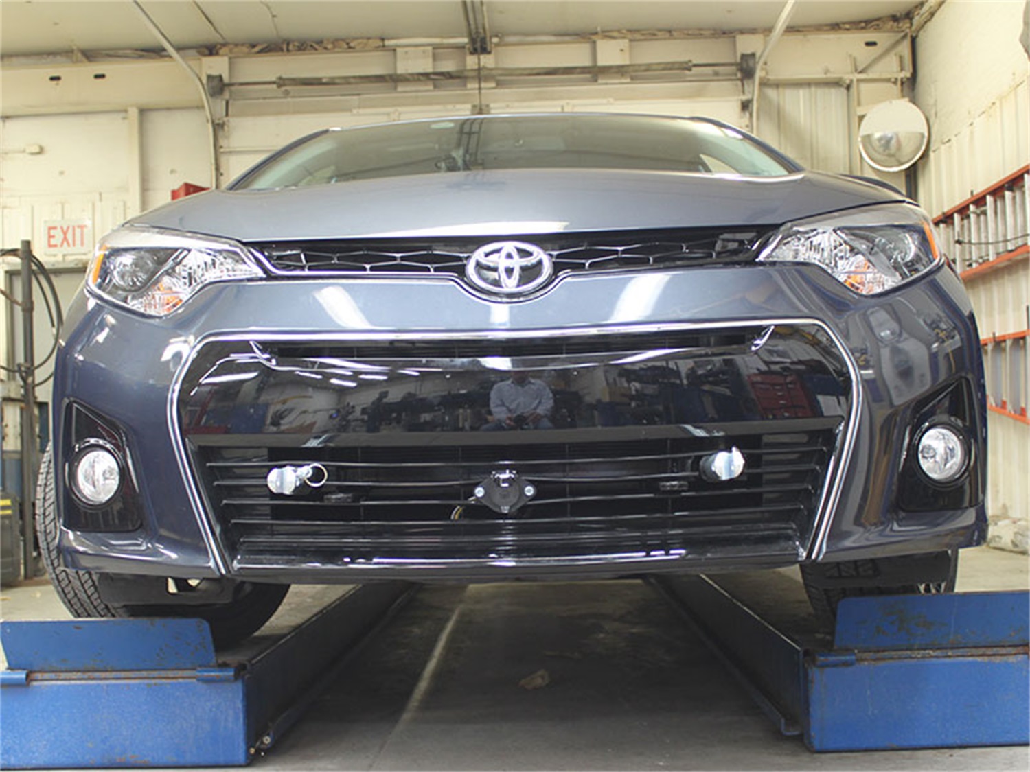 Tow Bar Base Plate, Toyota Corolla BX3788