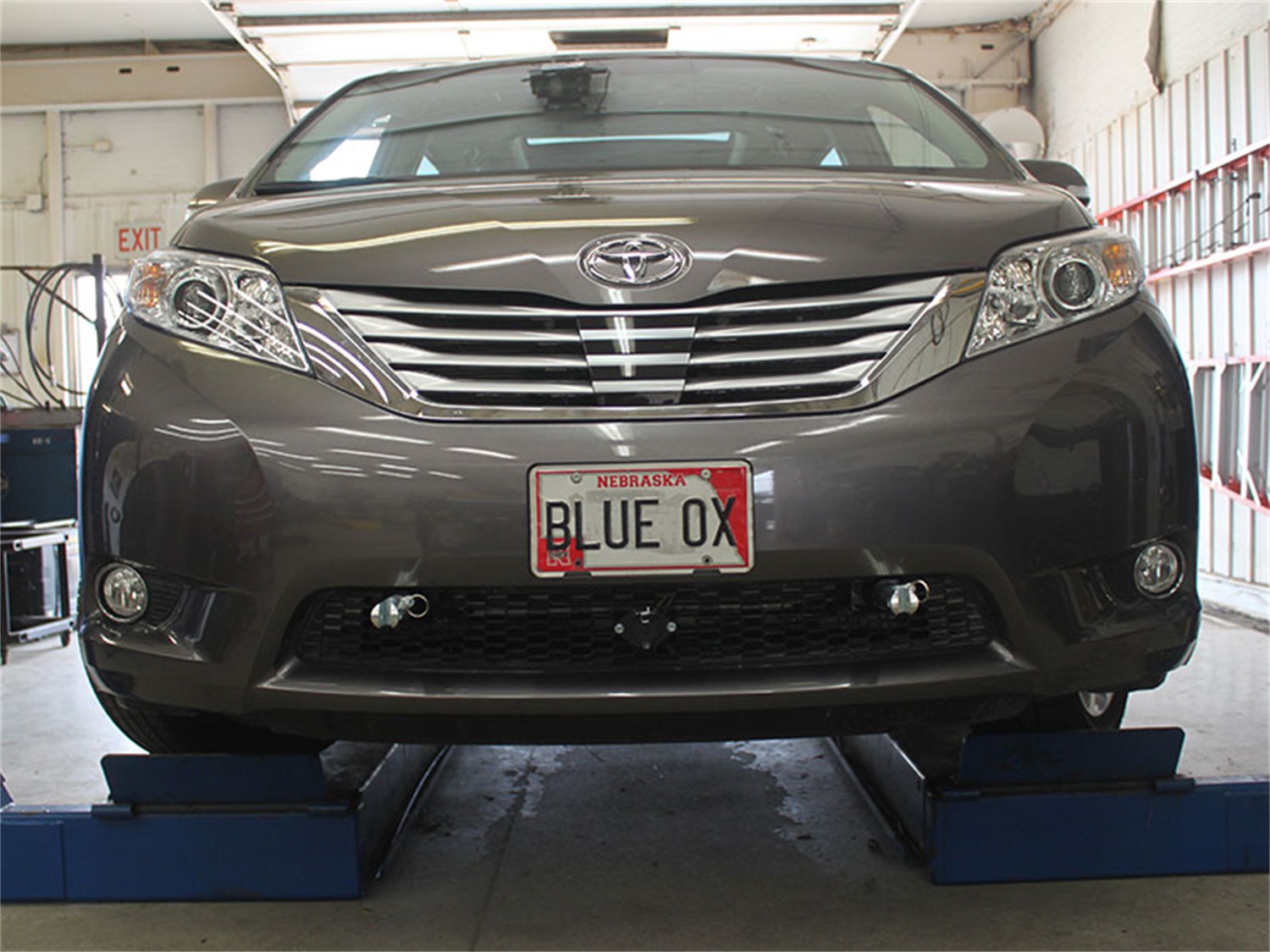 Tow Bar Base Plate BX3790