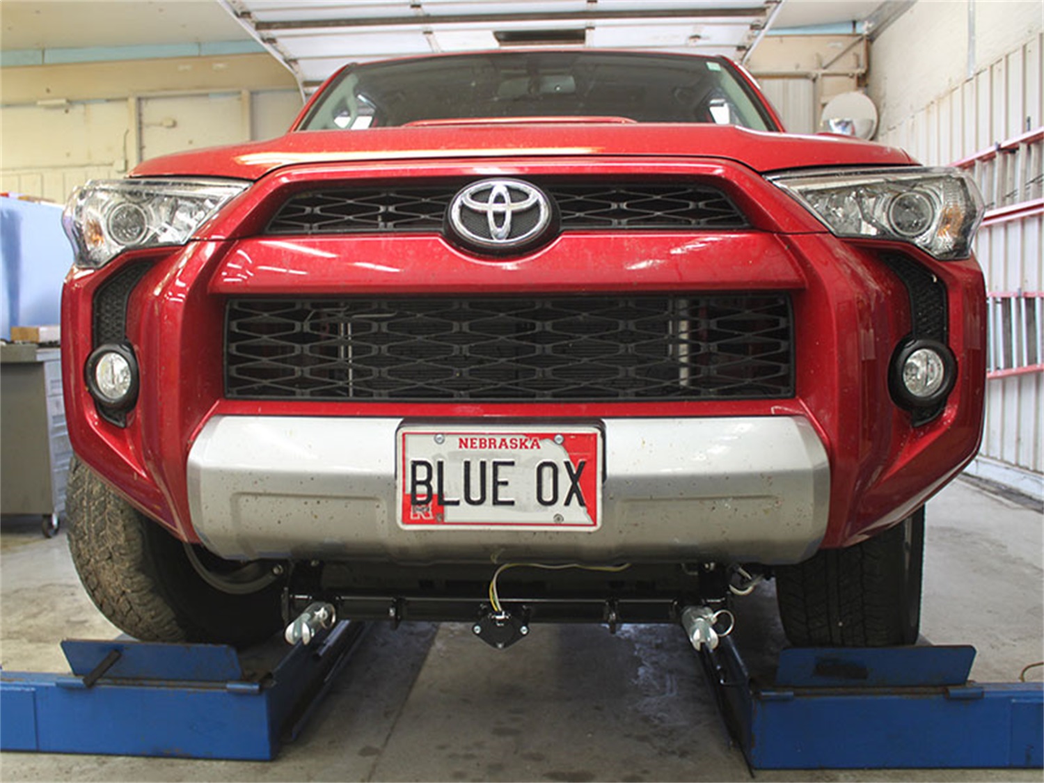 Tow Bar Base Plate BX3791