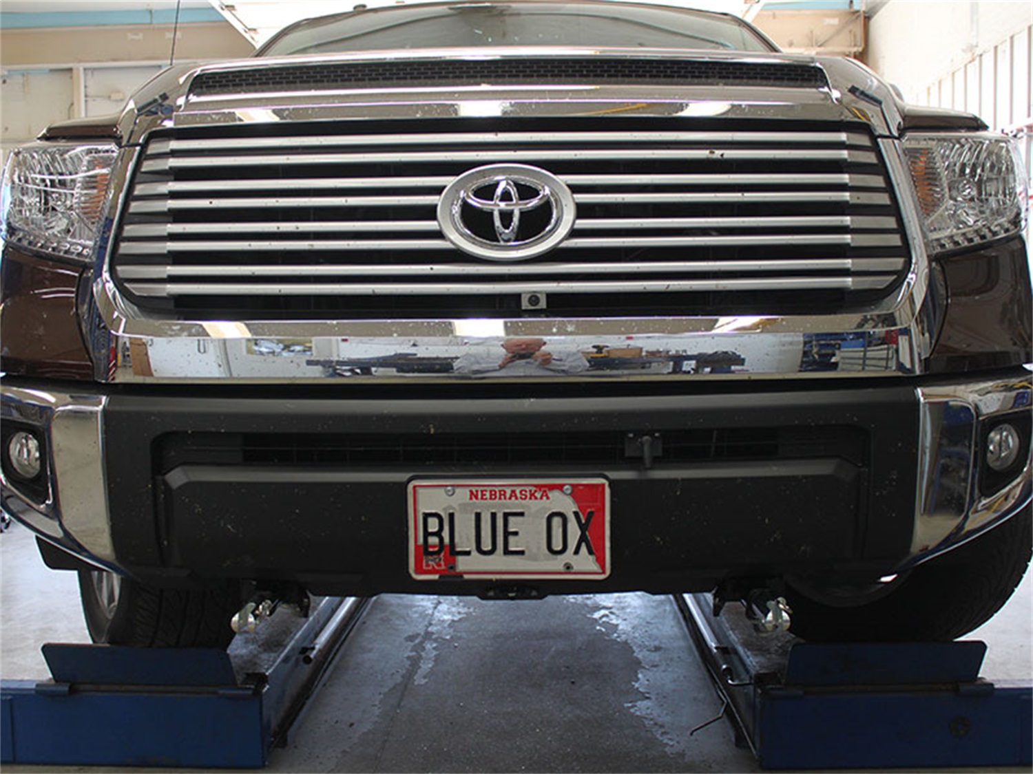 Tow Bar Base Plate, Toyota Tundra 2Wd Lmtd BX3794