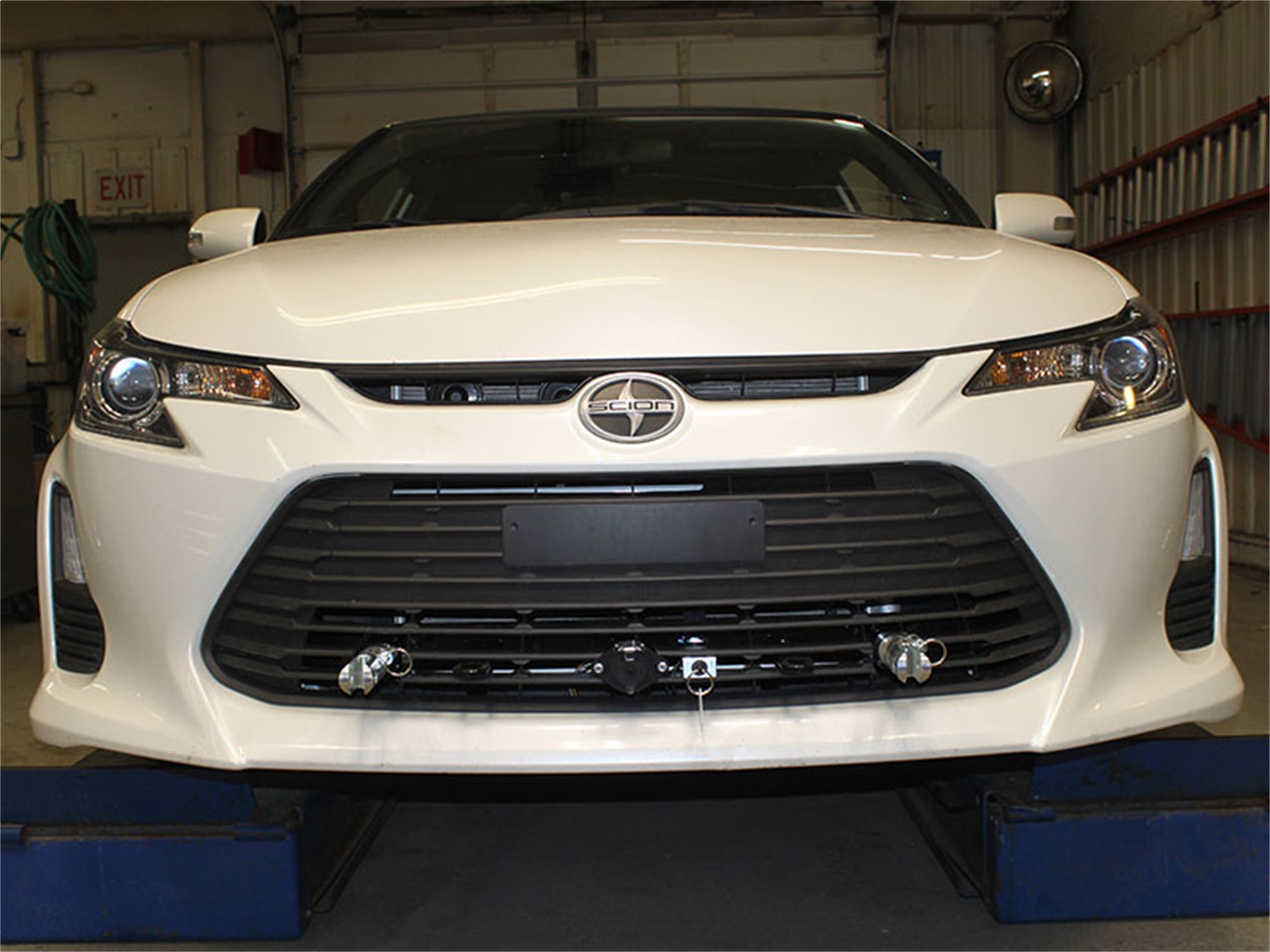 Tow Bar Base Plate, Toyota Scion Tc BX3796