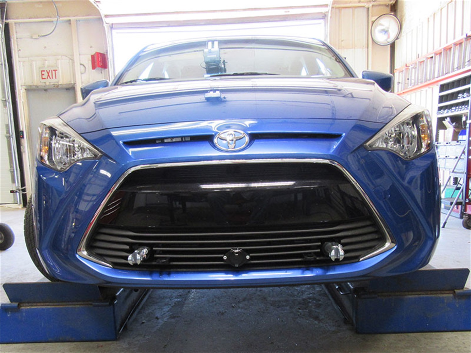 Tow Bar Base Plate Toyota Yaris Ia BX3797