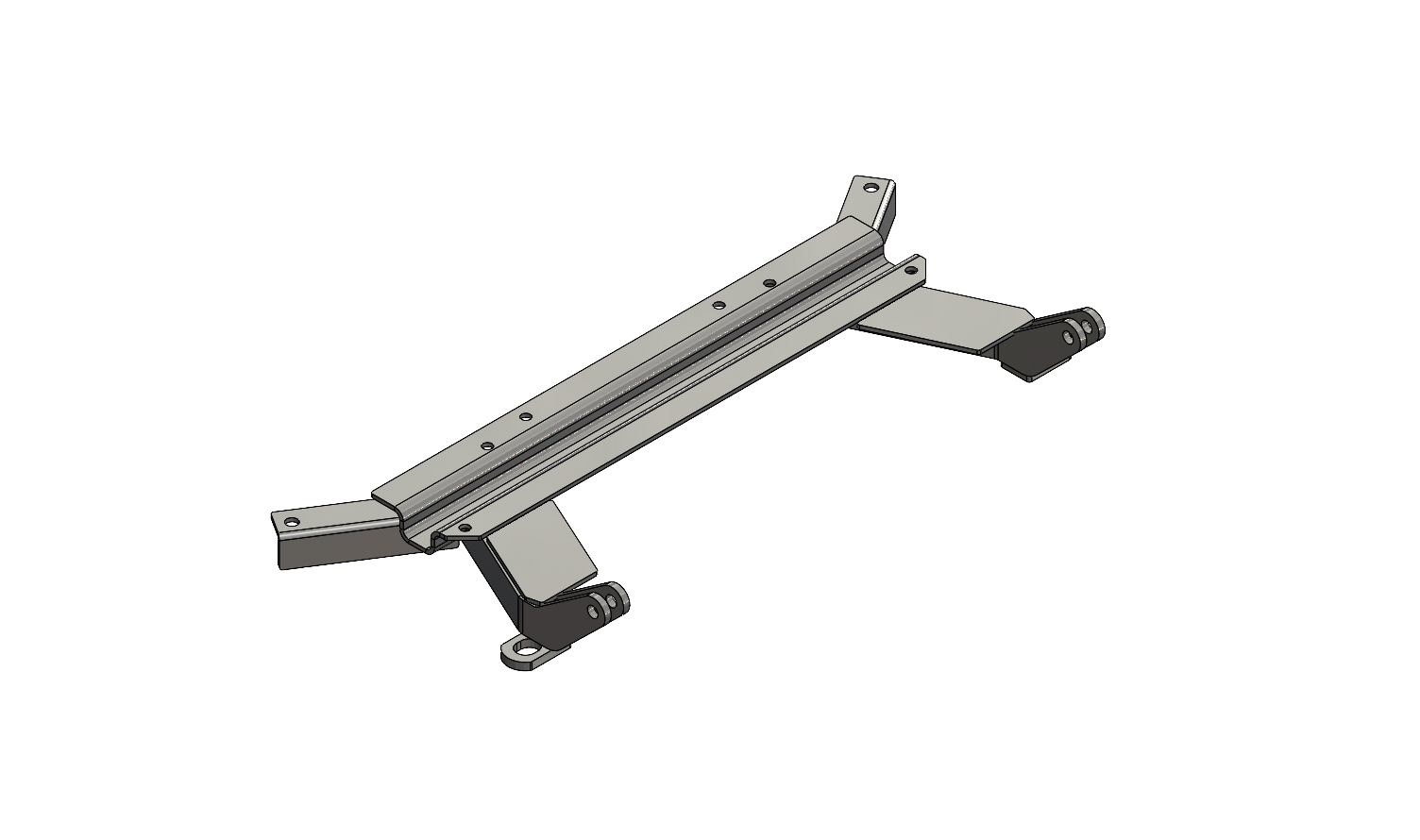 Tow Bar Base Plate BX3809