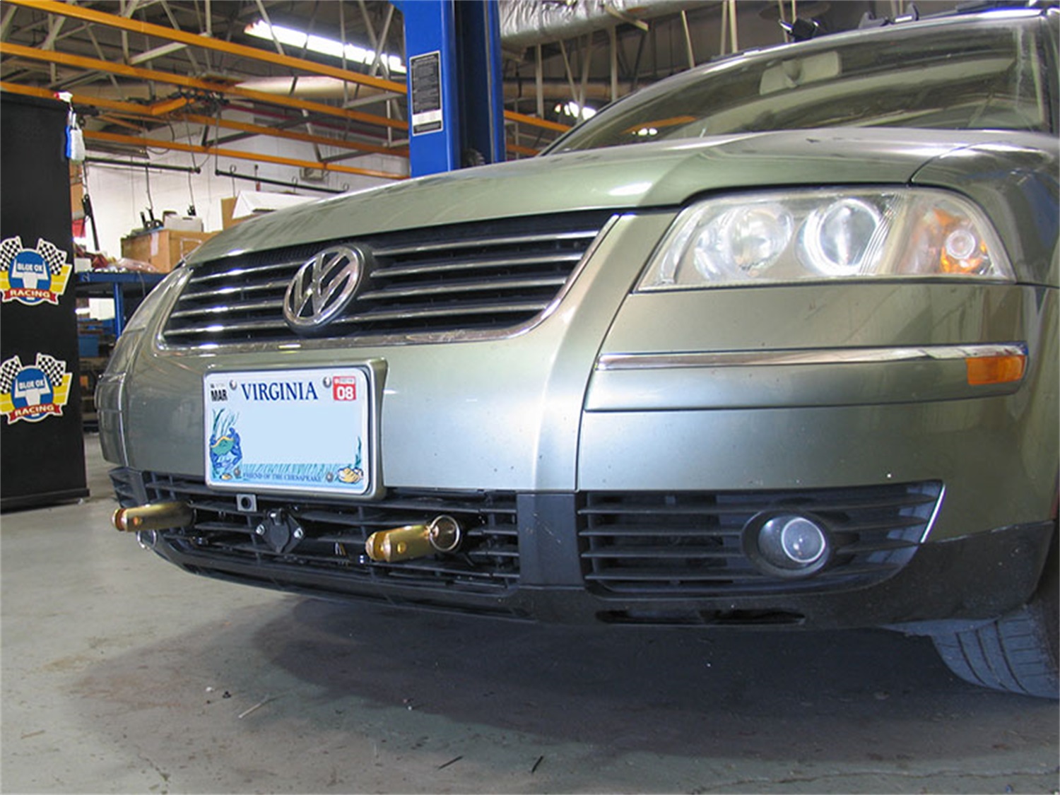 Tow Bar Base Plate, Volkswagen Passat BX3821