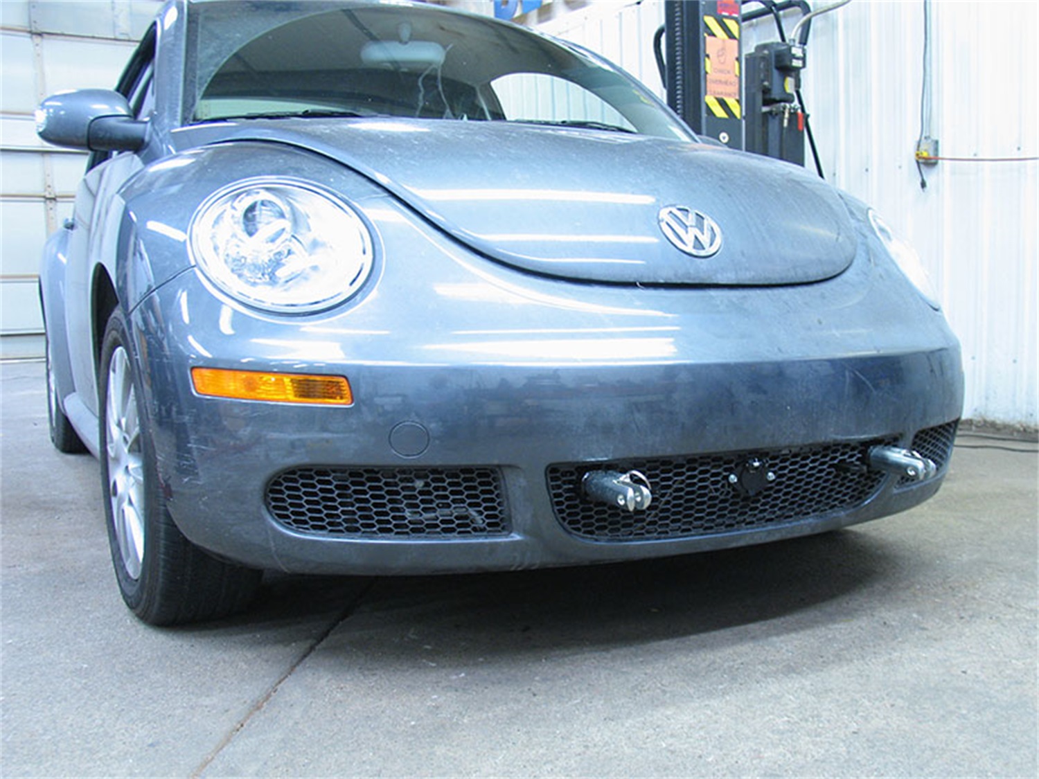 Tow Bar Base Plate, Volkswagen Beetle BX3824