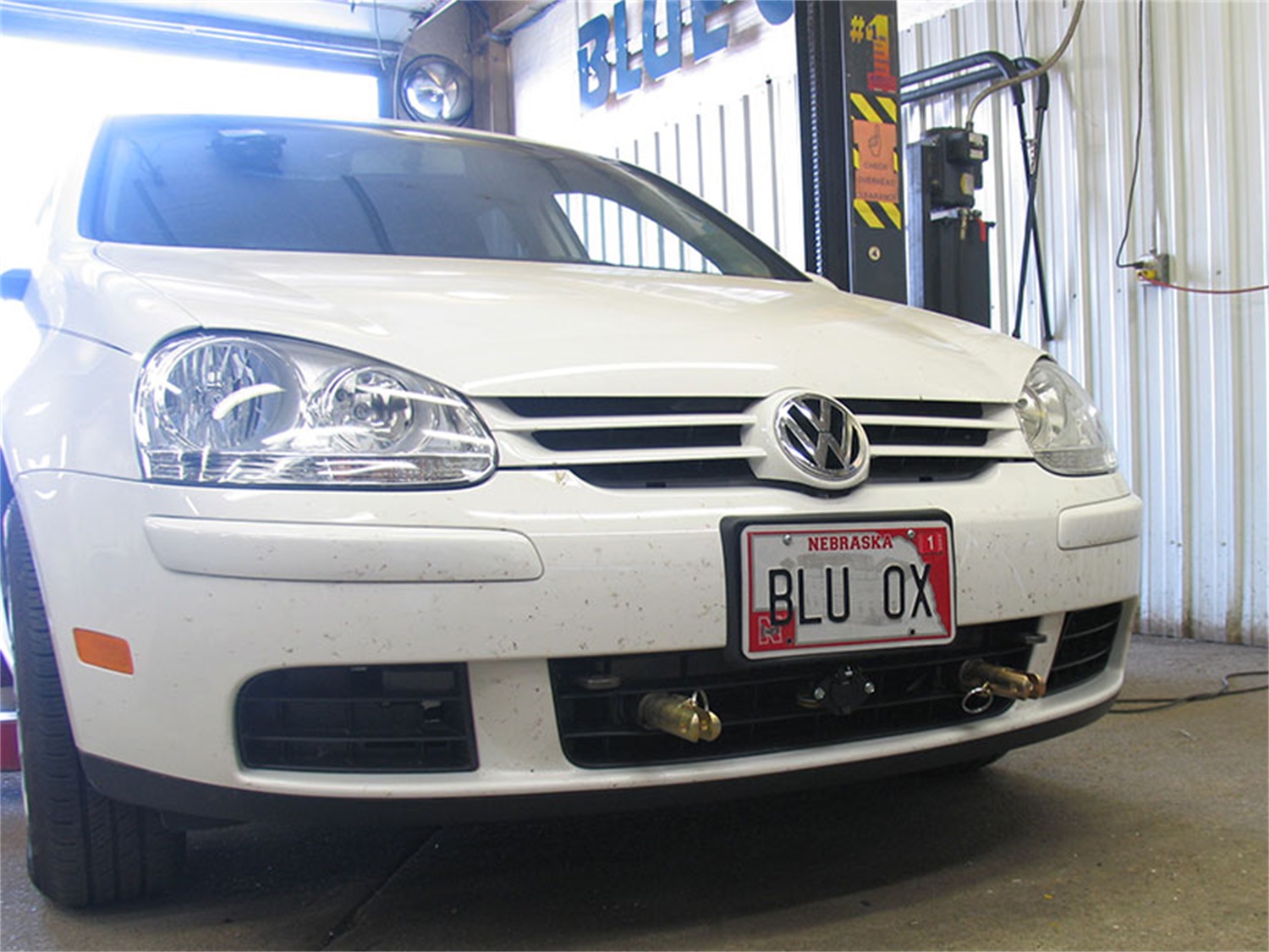 Tow Bar Base Plate, Volkswagen Rabbit BX3826