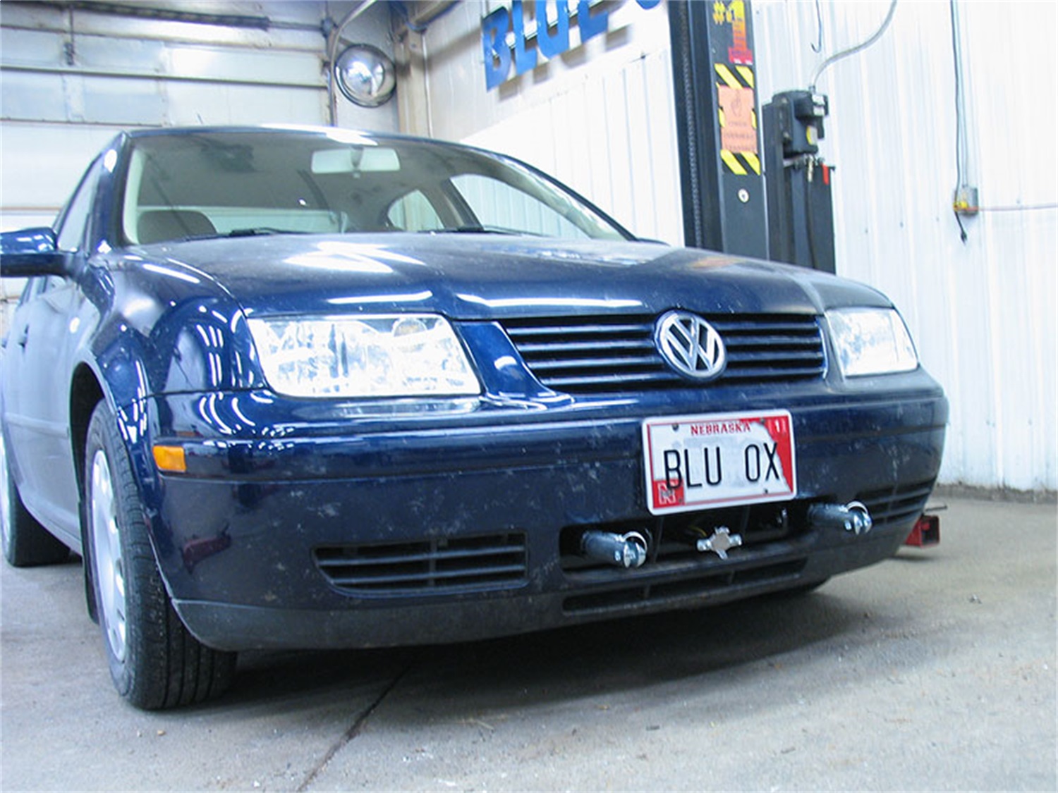 Tow Bar Base Plate, Vw Jetta Tdi BX3827