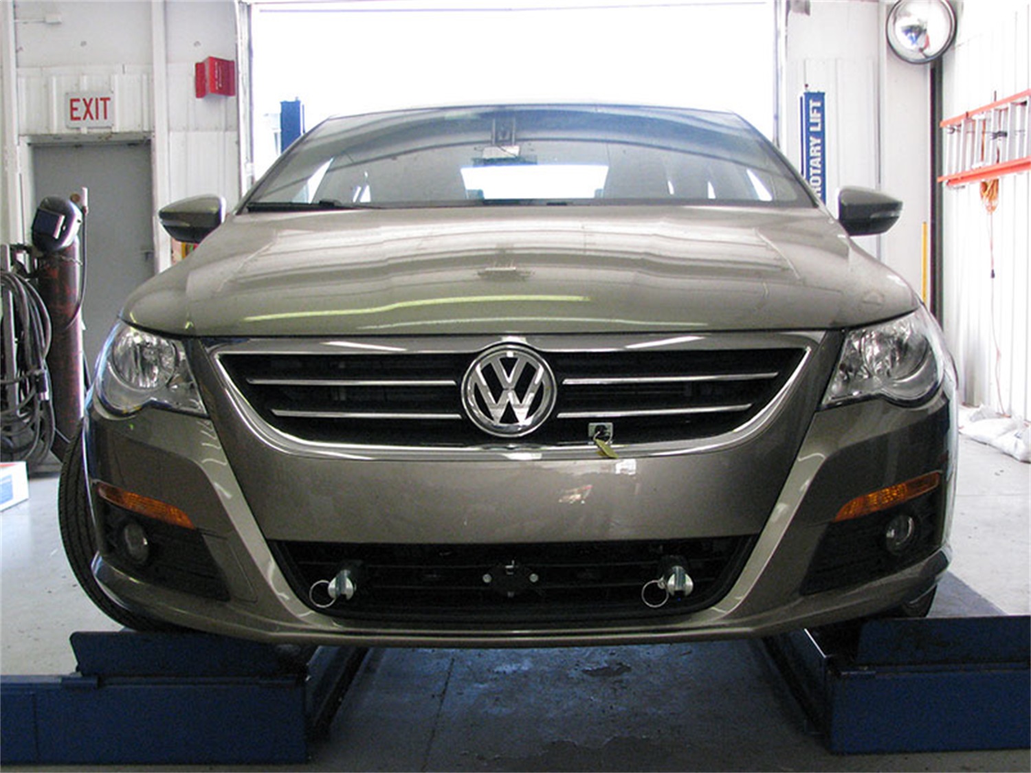 Tow Bar Base Plate, Vw Cc Sport  E13 BX3829