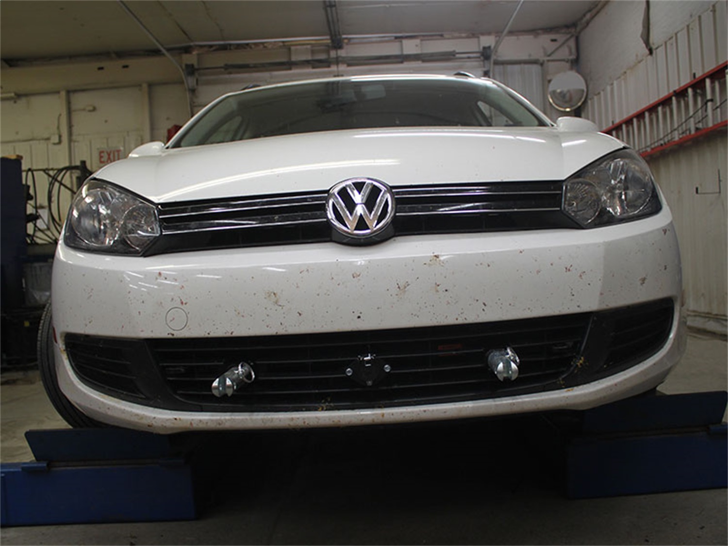 Tow Bar Base Plate, Vw Jetta Wagon BX3830