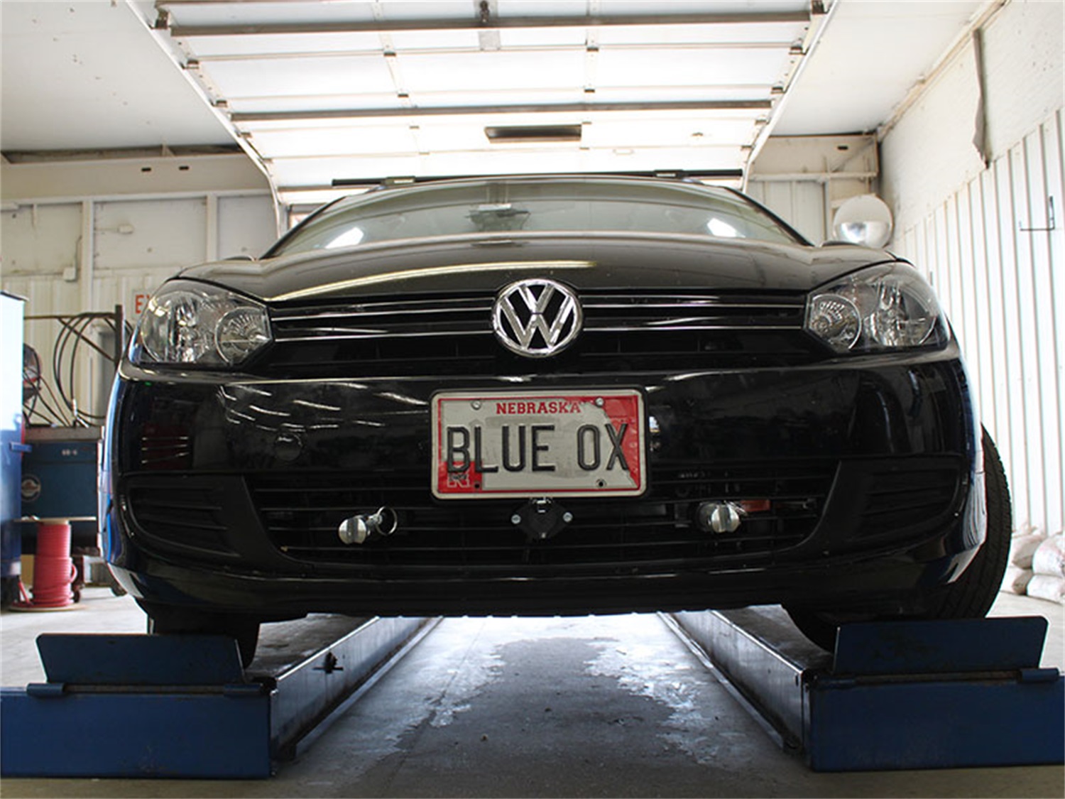 Tow Bar Base Plate, Vw Jetta Tdi BX3831