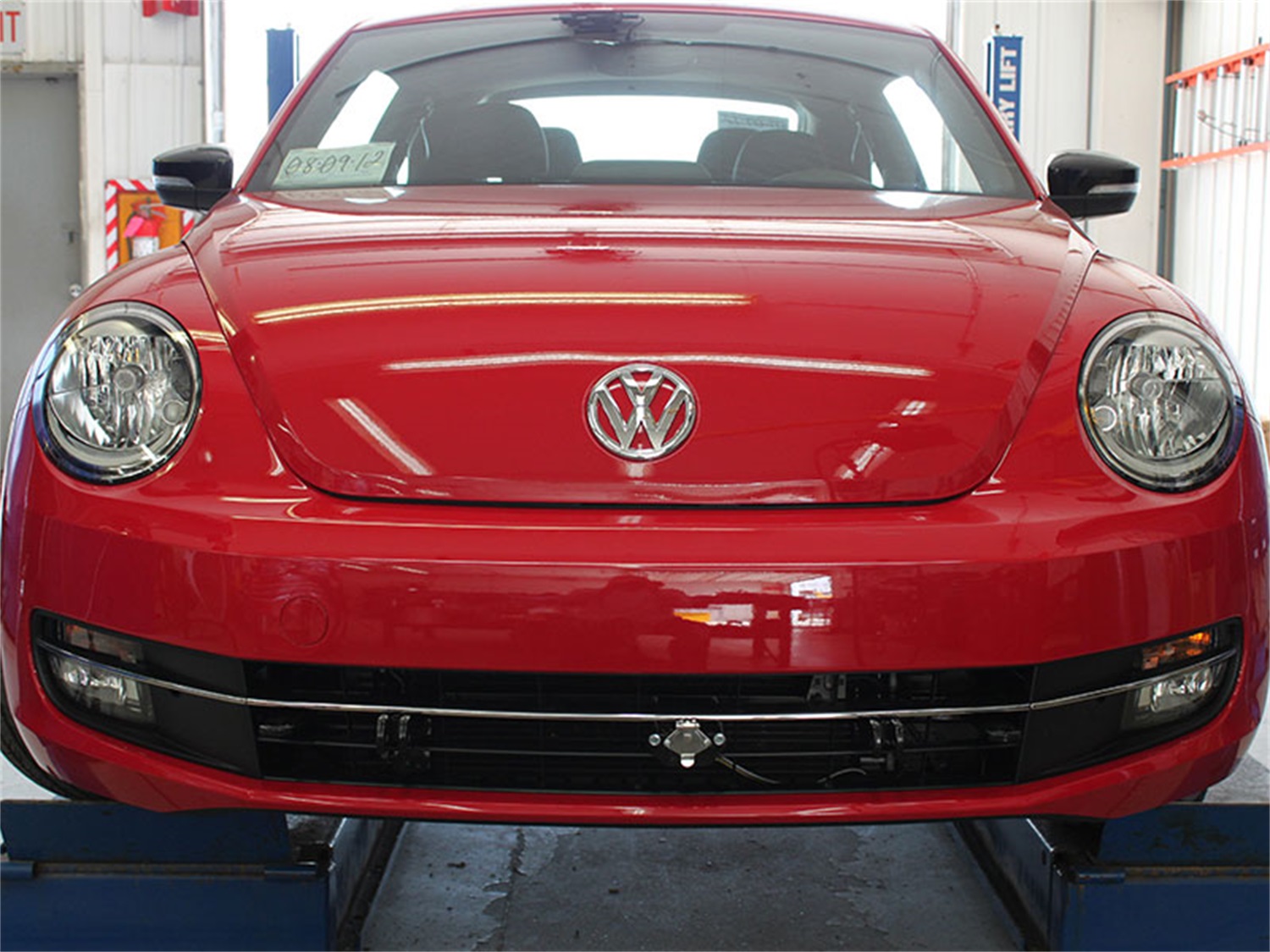 Tow Bar Base Plate, Vw Beetle  E13 BX3834