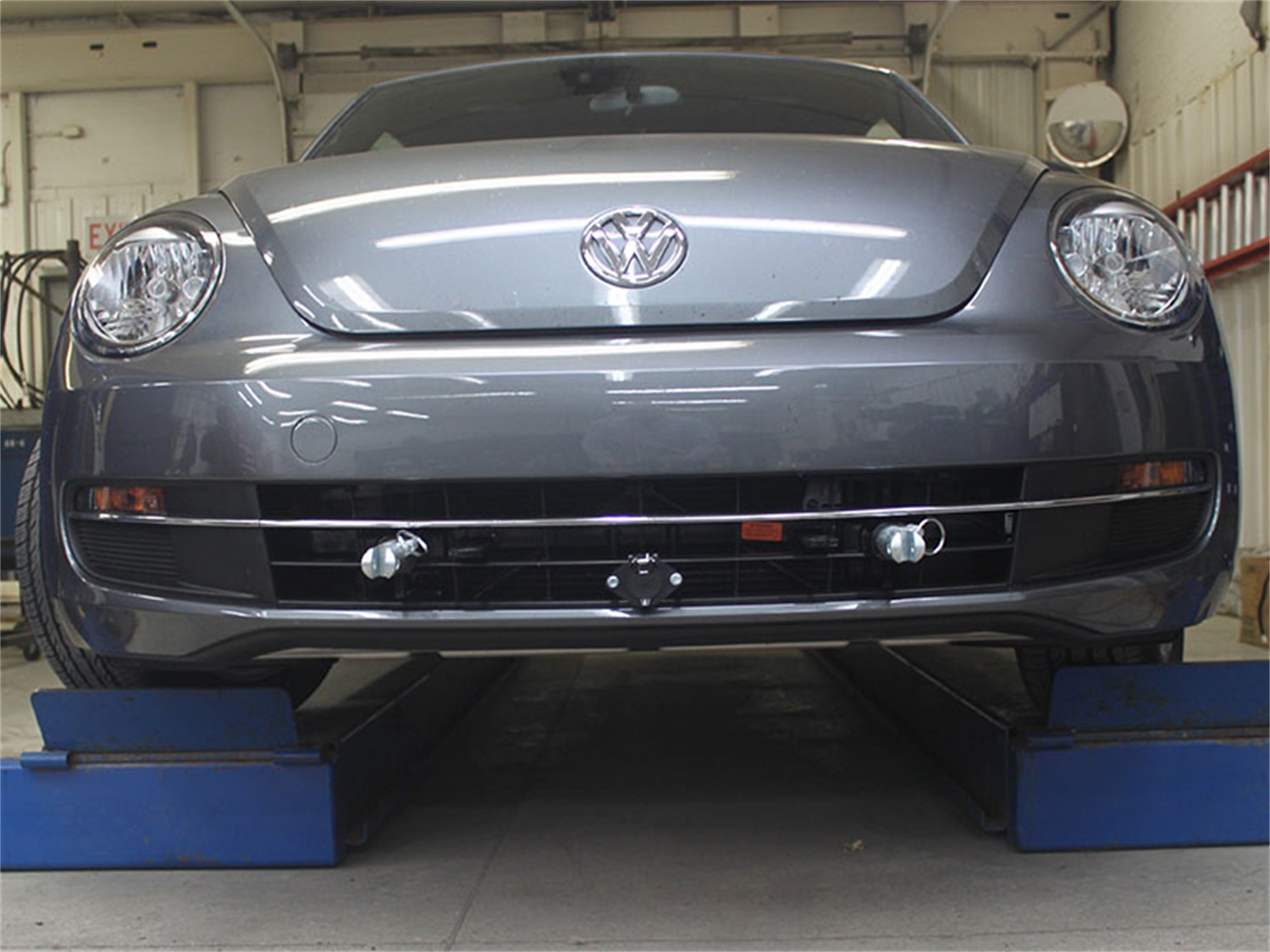 Tow Bar Base Plate, Vw Beetle Turbo BX3835