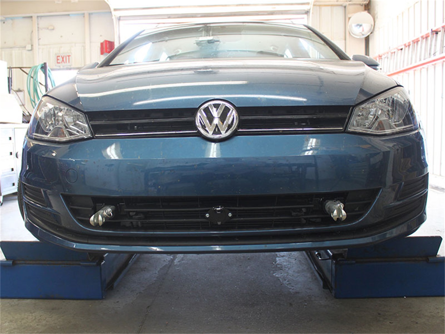 Tow Bar Base Plate, Vw Golf Tdi BX3836