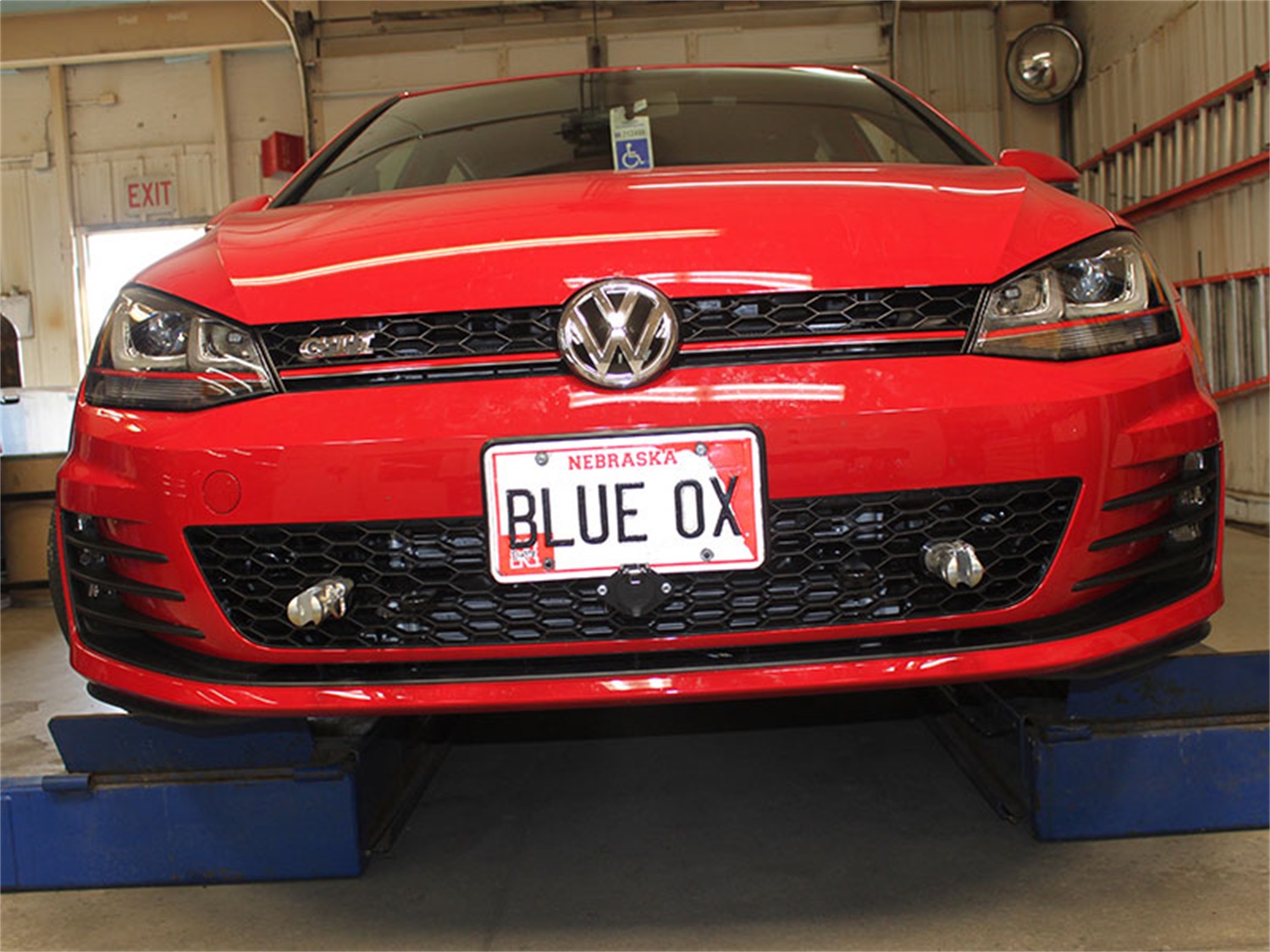 Tow Bar Base Plate, Vw  Golf Gti BX3837