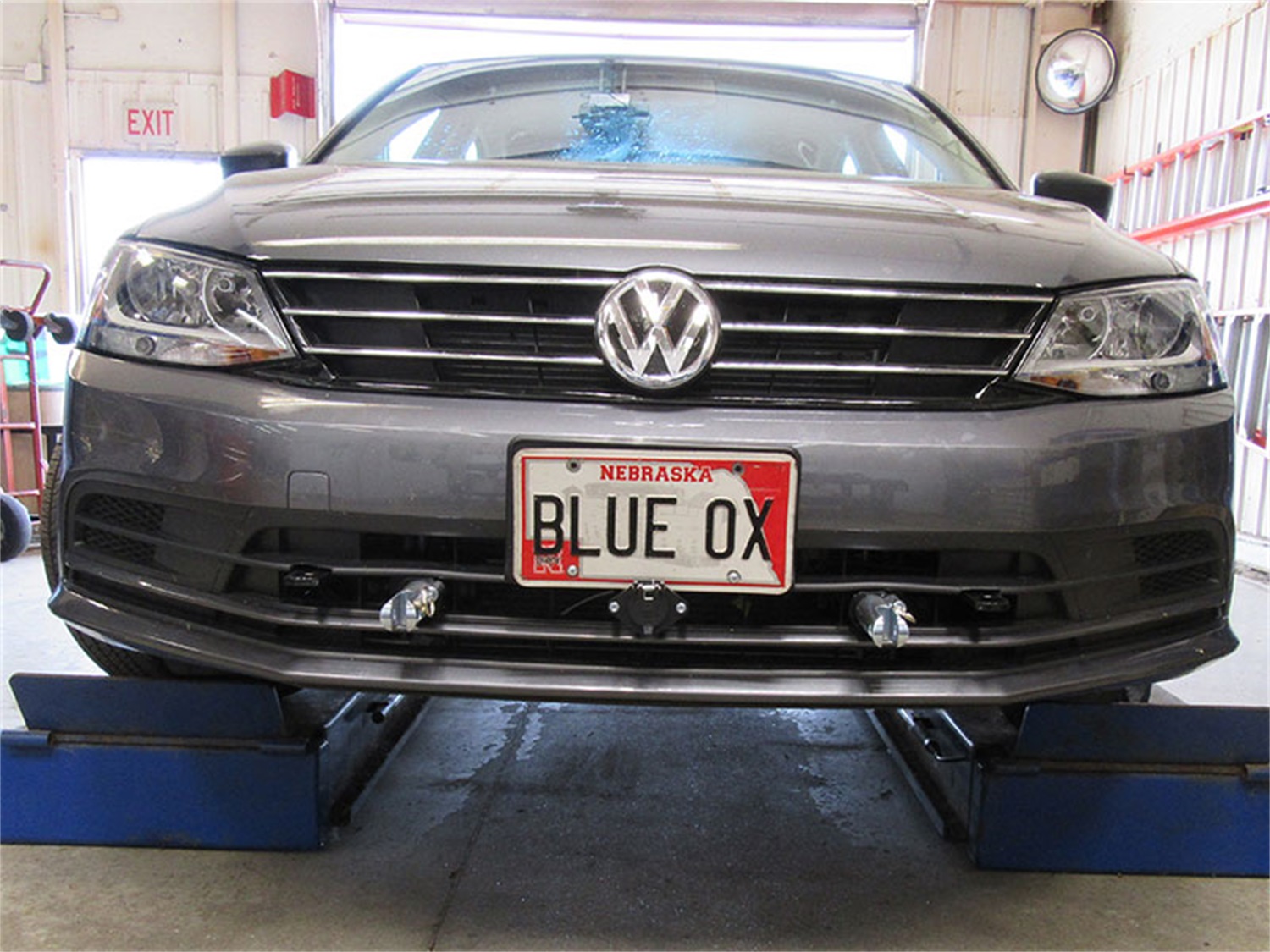 Tow Bar Base Plate, Vw Jetta Se Tsi BX3838