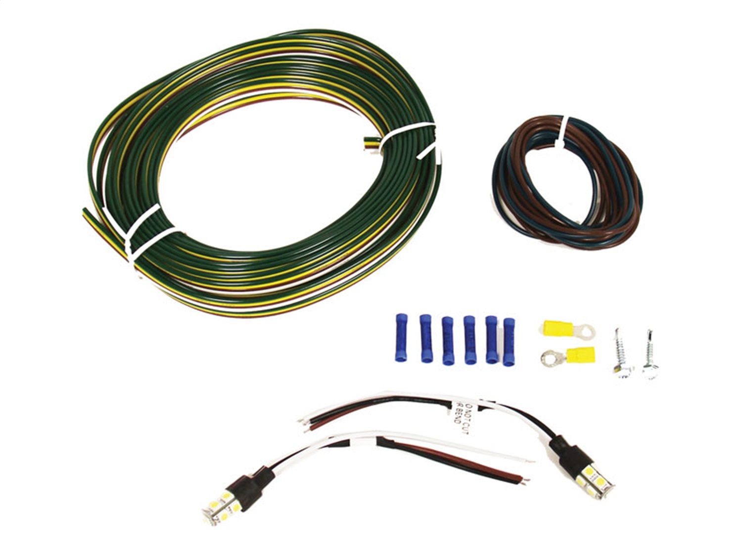 Tail Light Wiring Kit, Clear Led BX88269
