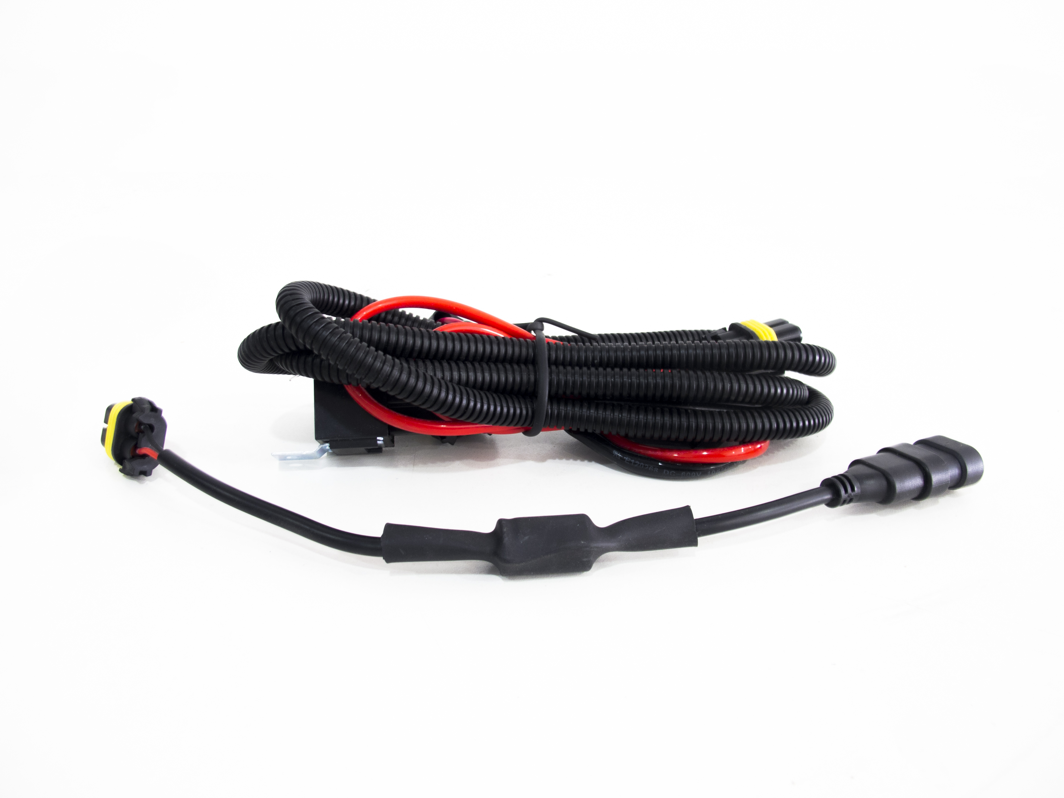 RELAY-CAP - 12V Relay Harness w/ Capacitors-RELAY-CAP