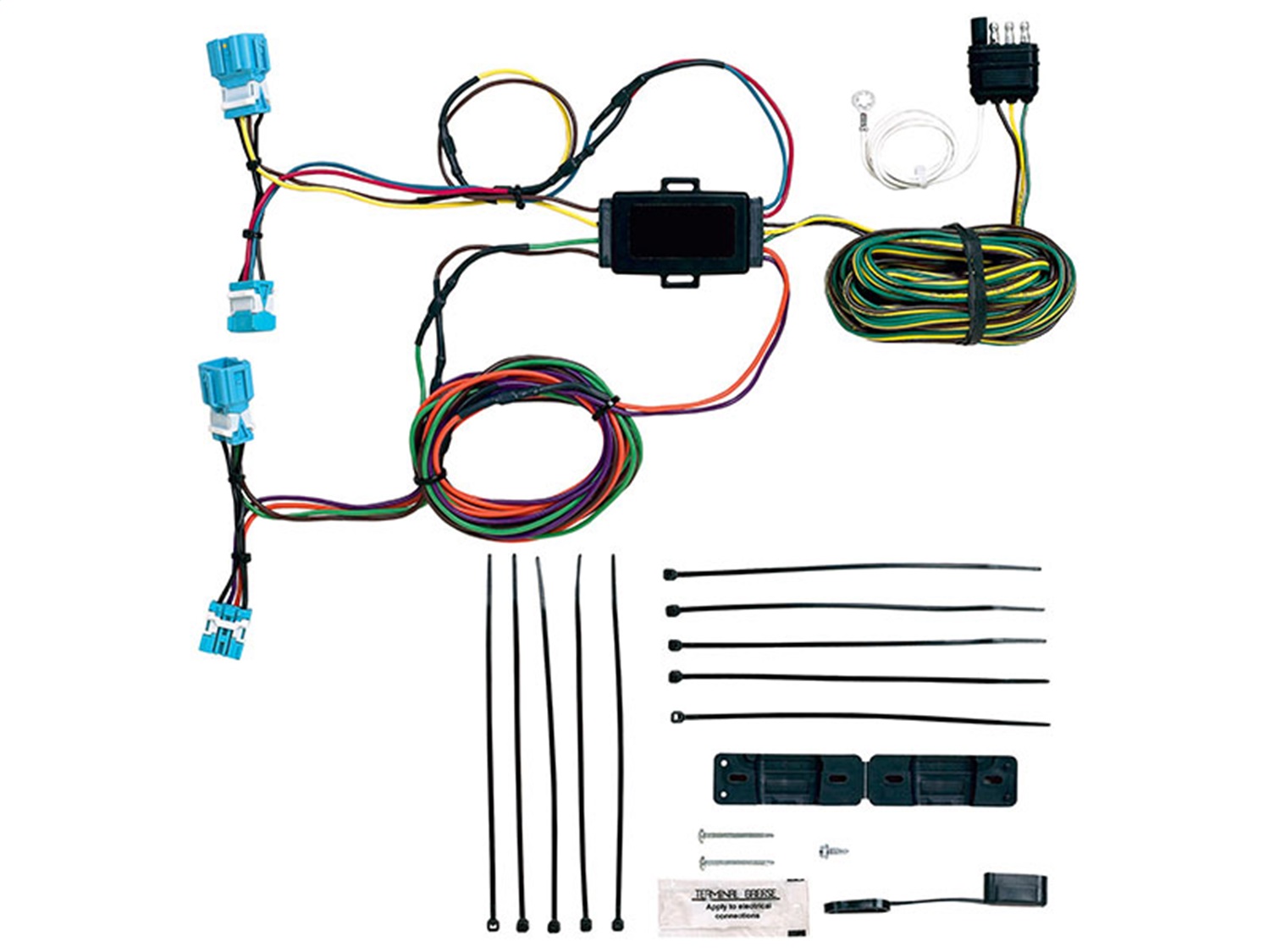 EZ Light Wiring Harness Kit BX88281