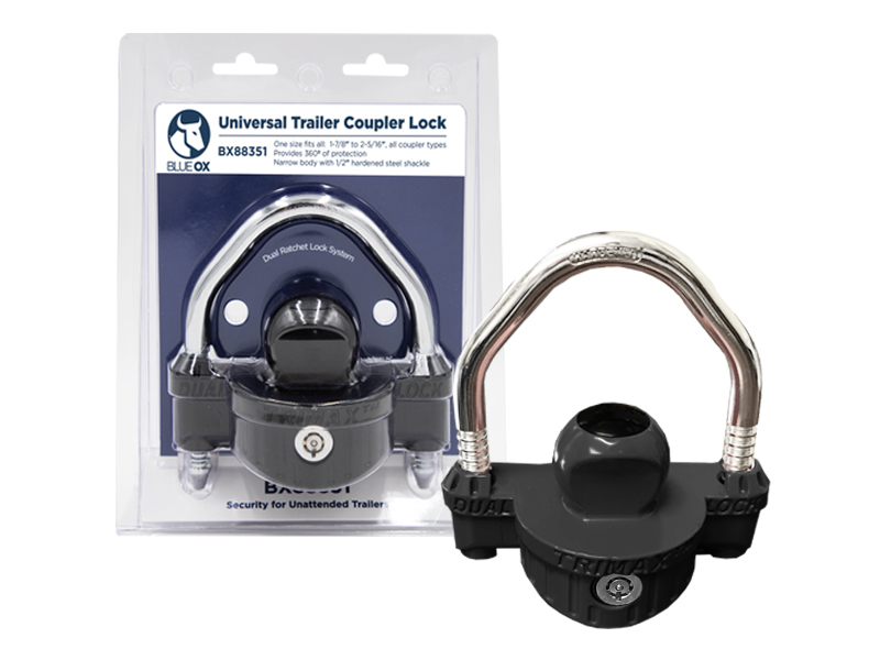 Universal Trailer Coupler Lock BX88351
