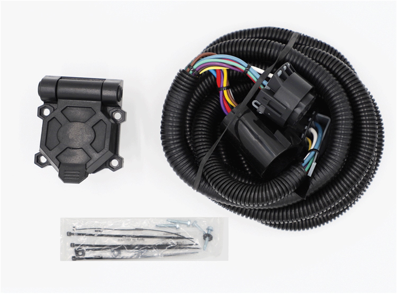 5Th Wheel Wiring Harness Kit, 6 Ft. Long BX88356